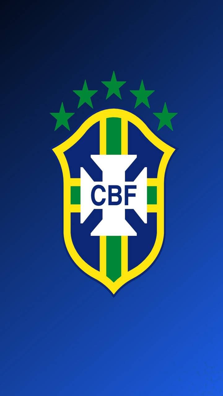 Brazil Soccer Logo Wallpapers - 4k, HD Brazil Soccer Logo Backgrounds ...