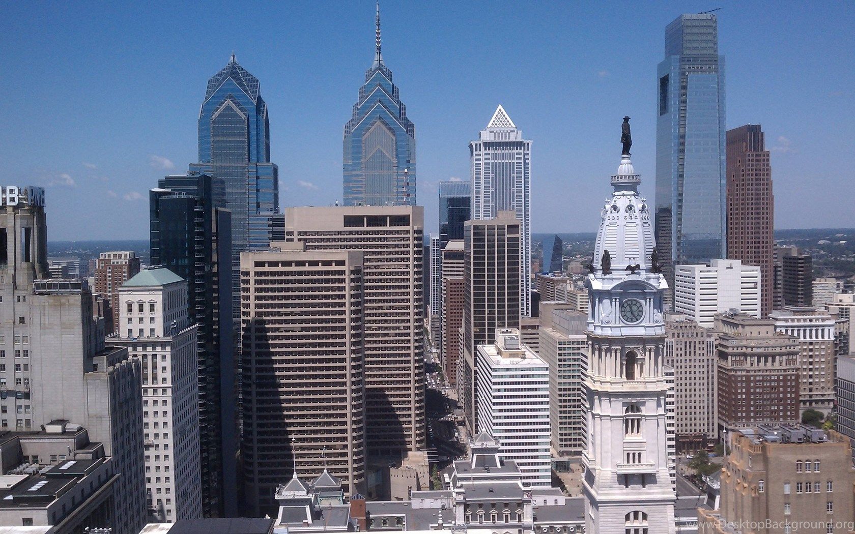 Philadelphia Skyline Wallpapers - 4k, HD Philadelphia Skyline