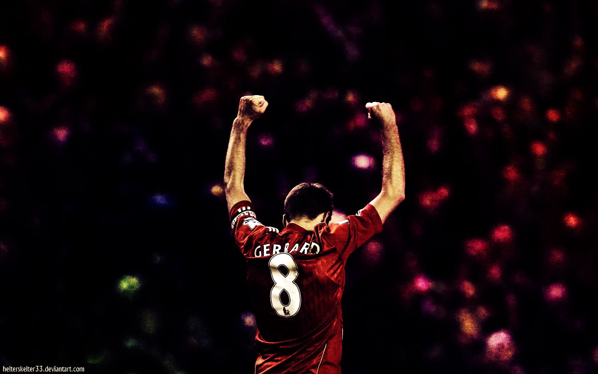 Gerrard Wallpapers 4k Hd Gerrard Backgrounds On Wallpaperbat