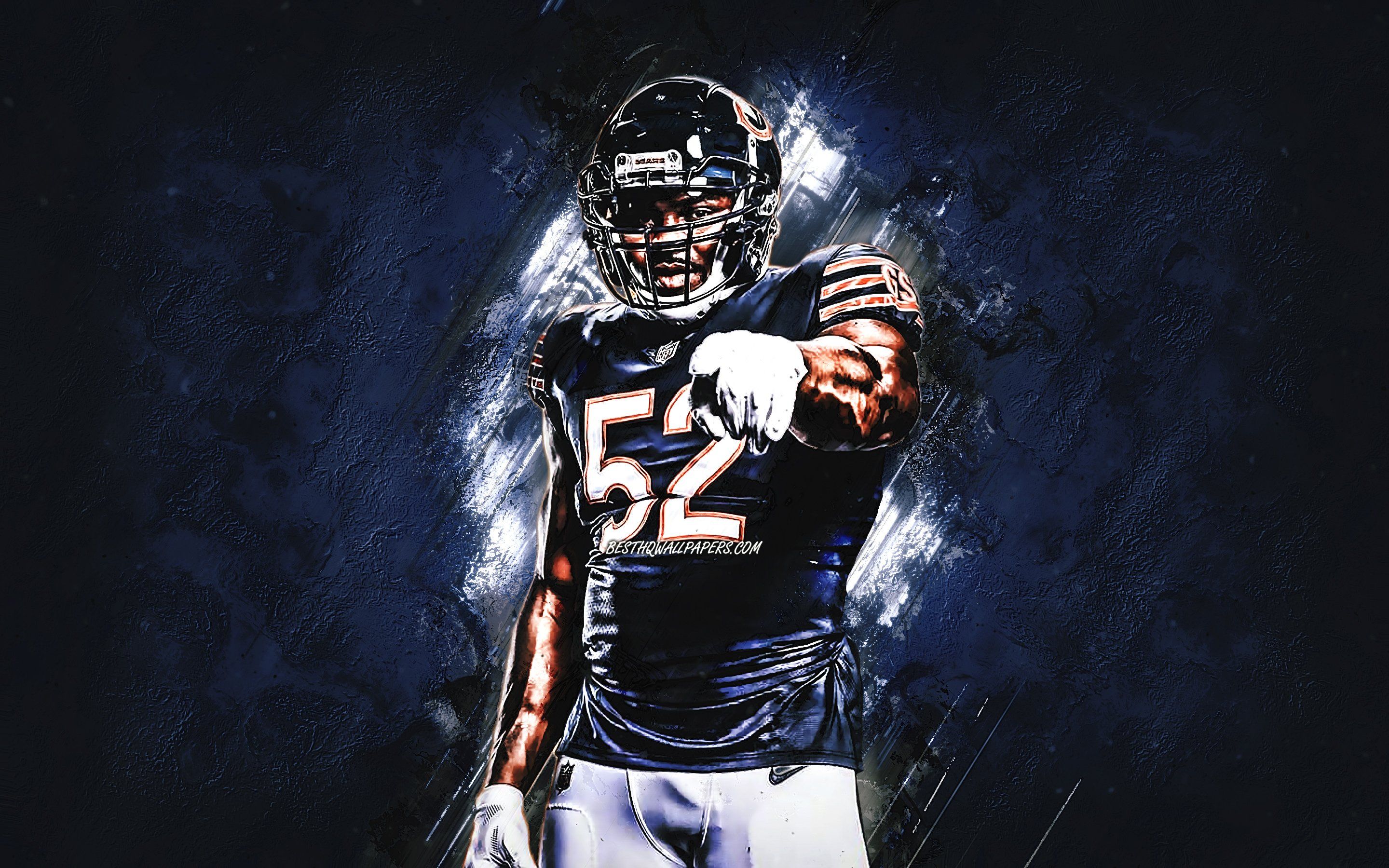 Khalil Mack Wallpapers - 4k, HD Khalil Mack Backgrounds on WallpaperBat