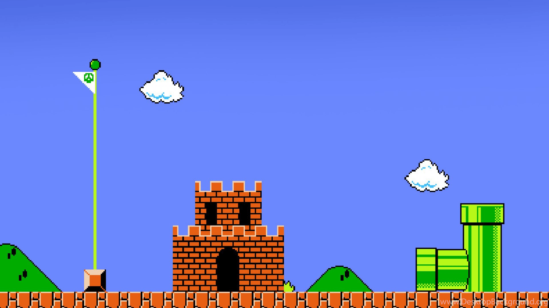 Mario Game Wallpapers 4k Hd Mario Game Backgrounds On Wallpaperbat