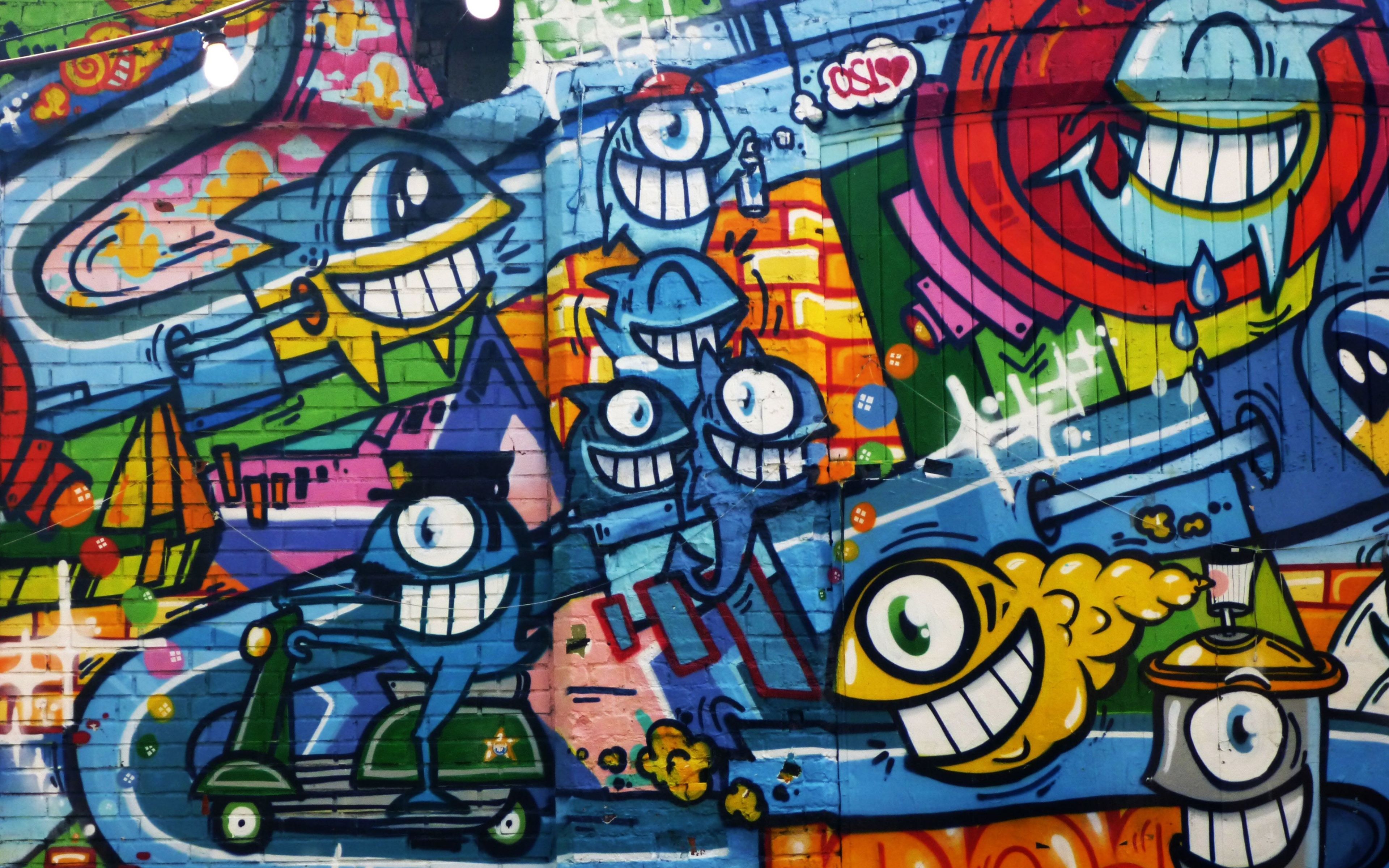Street Art Wallpapers 4k Hd Street Art Backgrounds On Wallpaperbat 7453