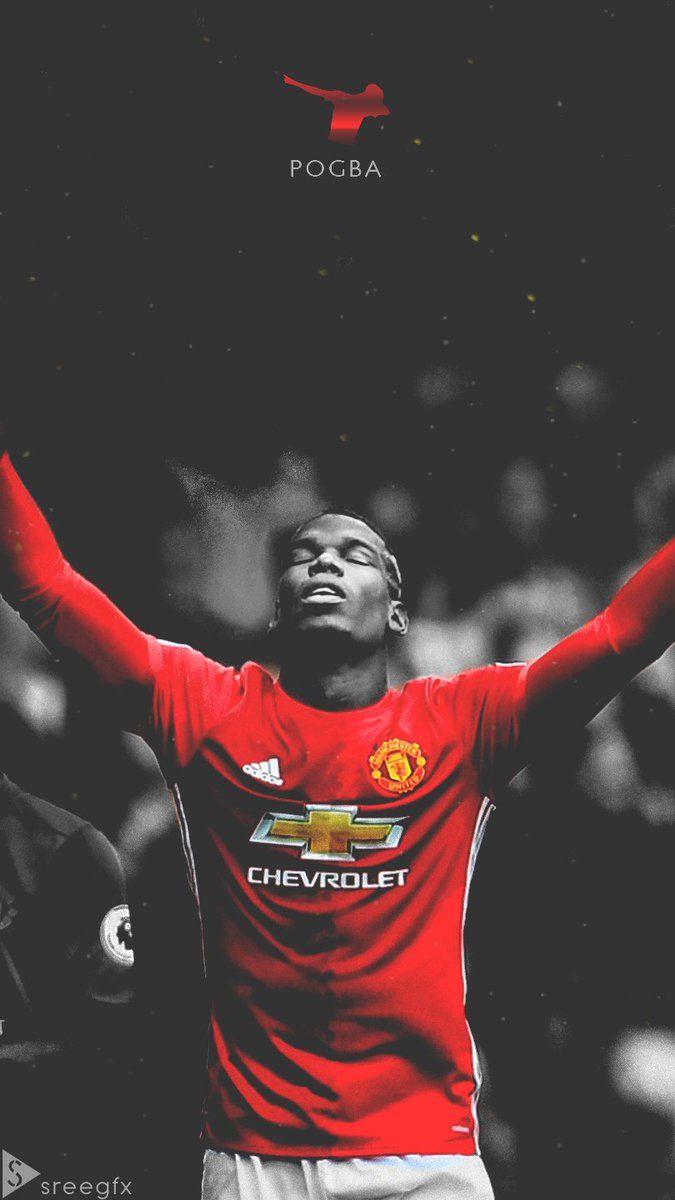 Man United Pogba Wallpapers - 4k, HD Man United Pogba Backgrounds on ...