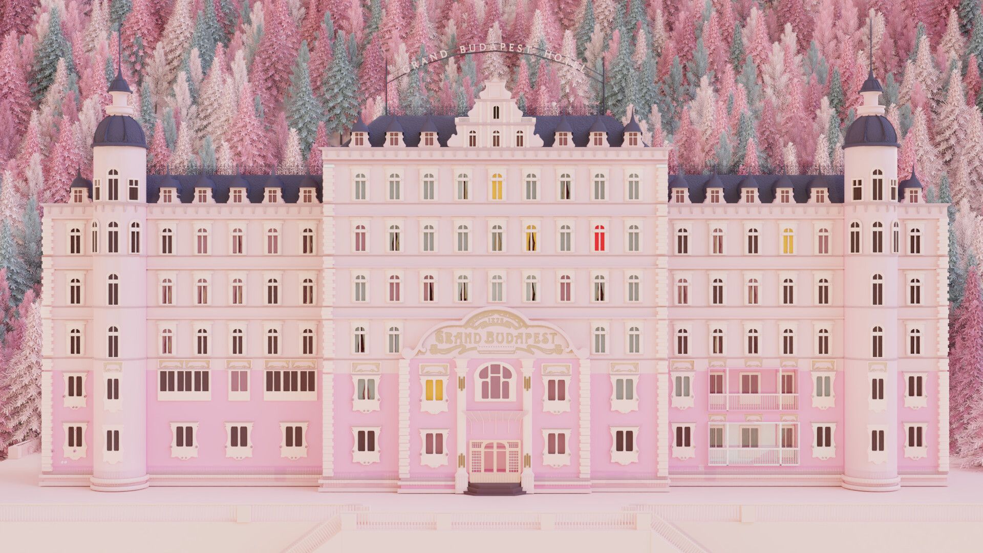 Wes Anderson Wallpapers - 4k, HD Wes Anderson Backgrounds on WallpaperBat