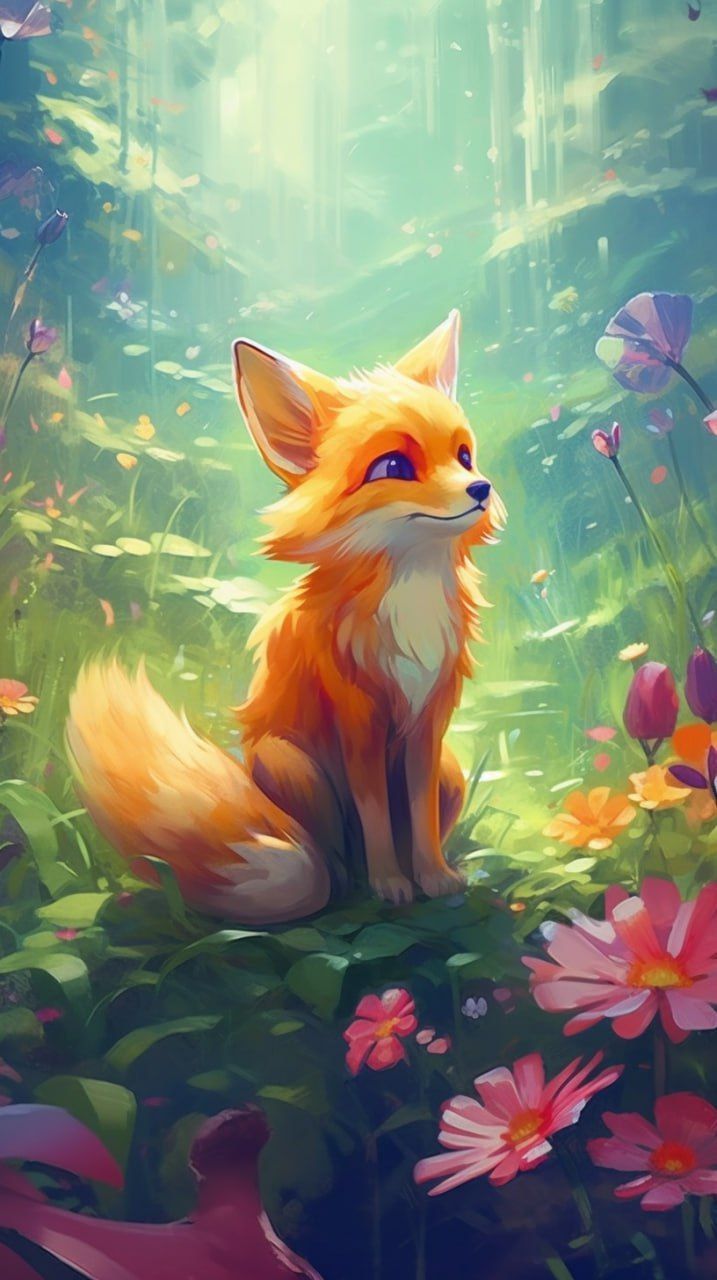 Fox Art Wallpapers - 4k, HD Fox Art Backgrounds on WallpaperBat