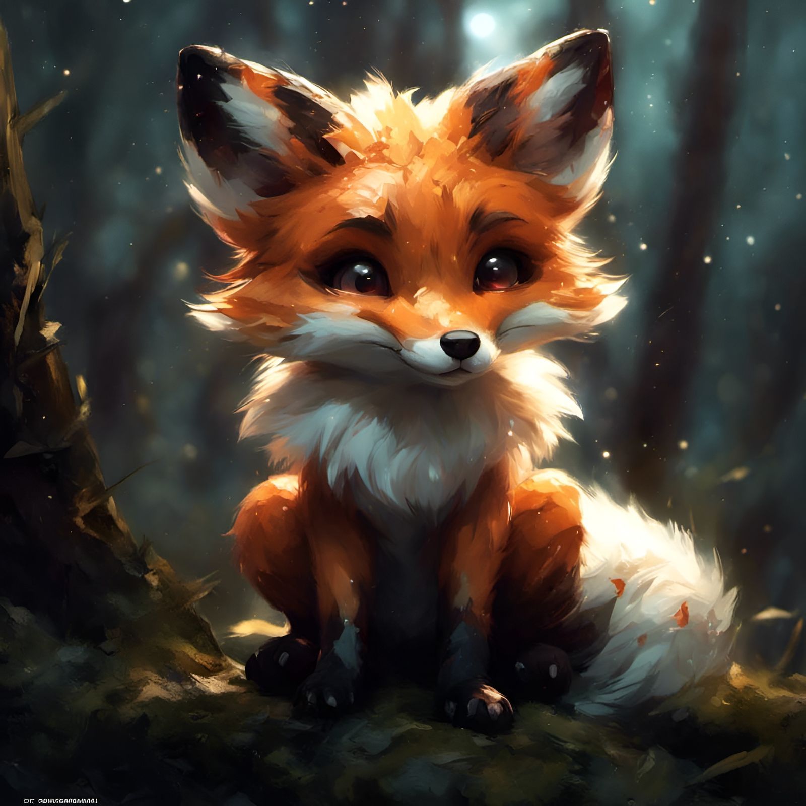 Fox Art Wallpapers - 4k, HD Fox Art Backgrounds on WallpaperBat