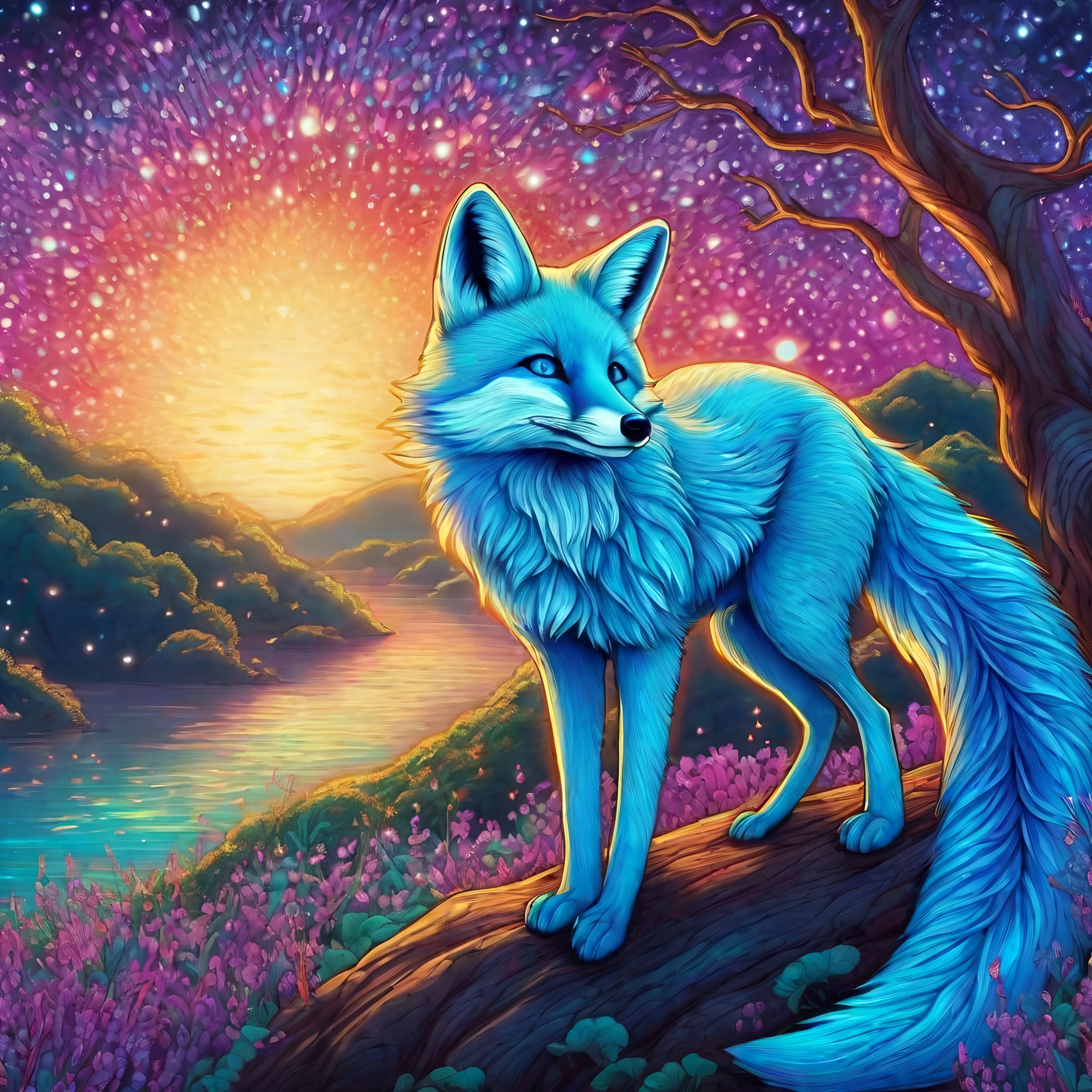 Fox Art Wallpapers - 4k, HD Fox Art Backgrounds on WallpaperBat