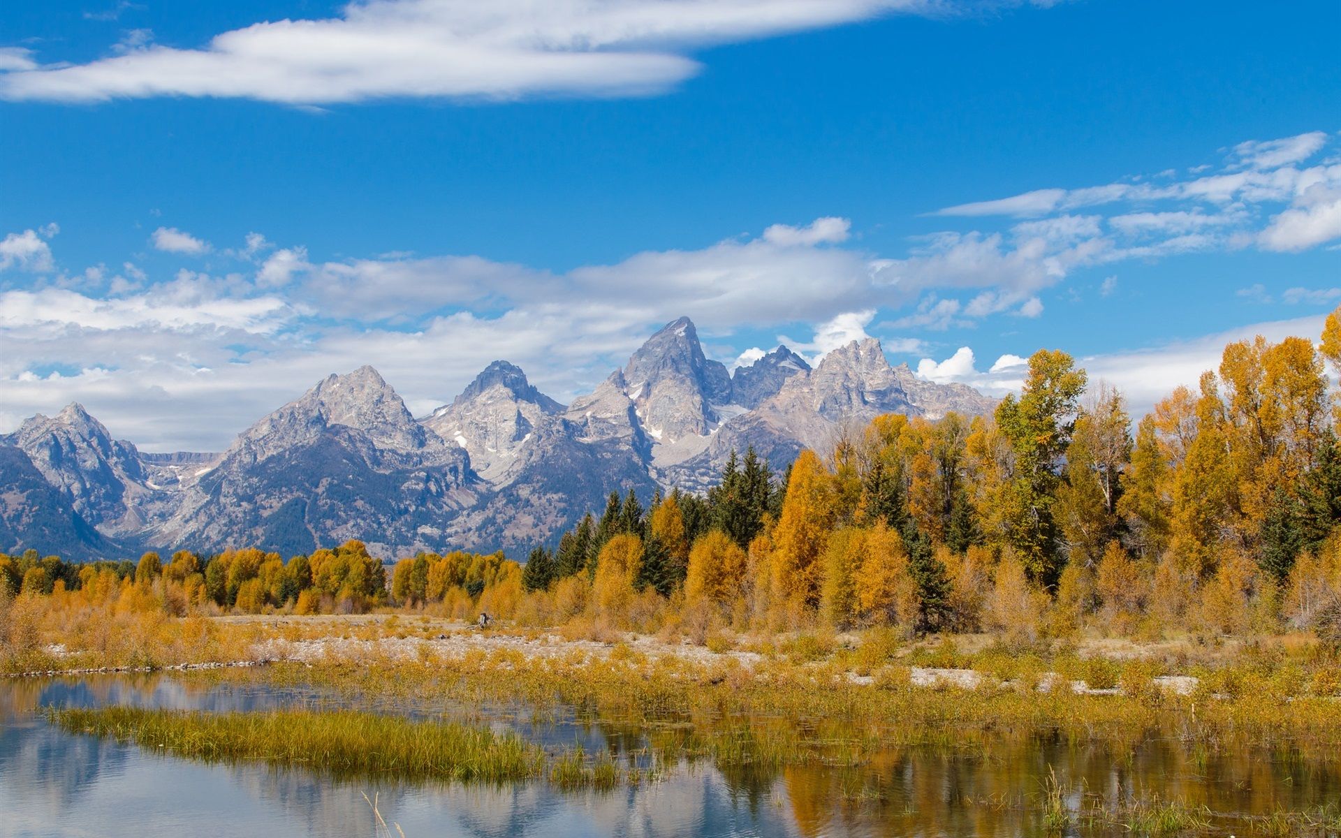 Grand Tetons Autumn Wallpapers - 4k, HD Grand Tetons Autumn Backgrounds ...