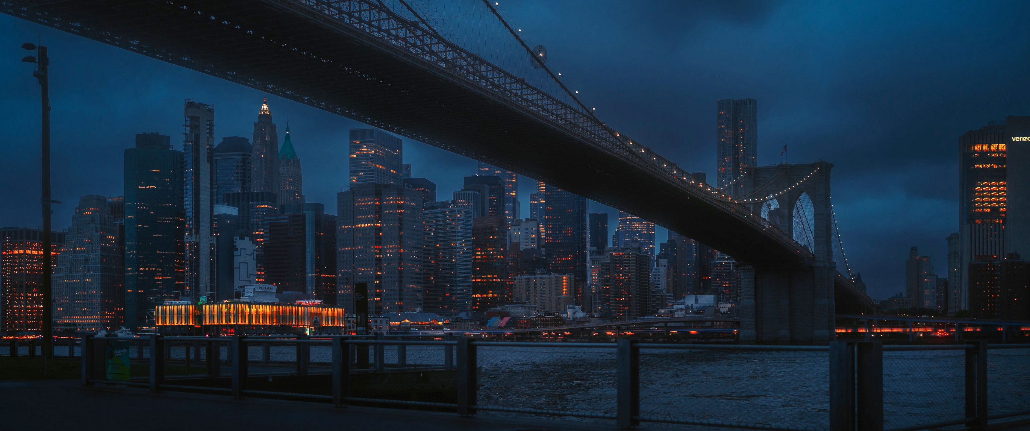 New York Brooklyn Bridge Wallpapers - 4k, HD New York Brooklyn Bridge ...