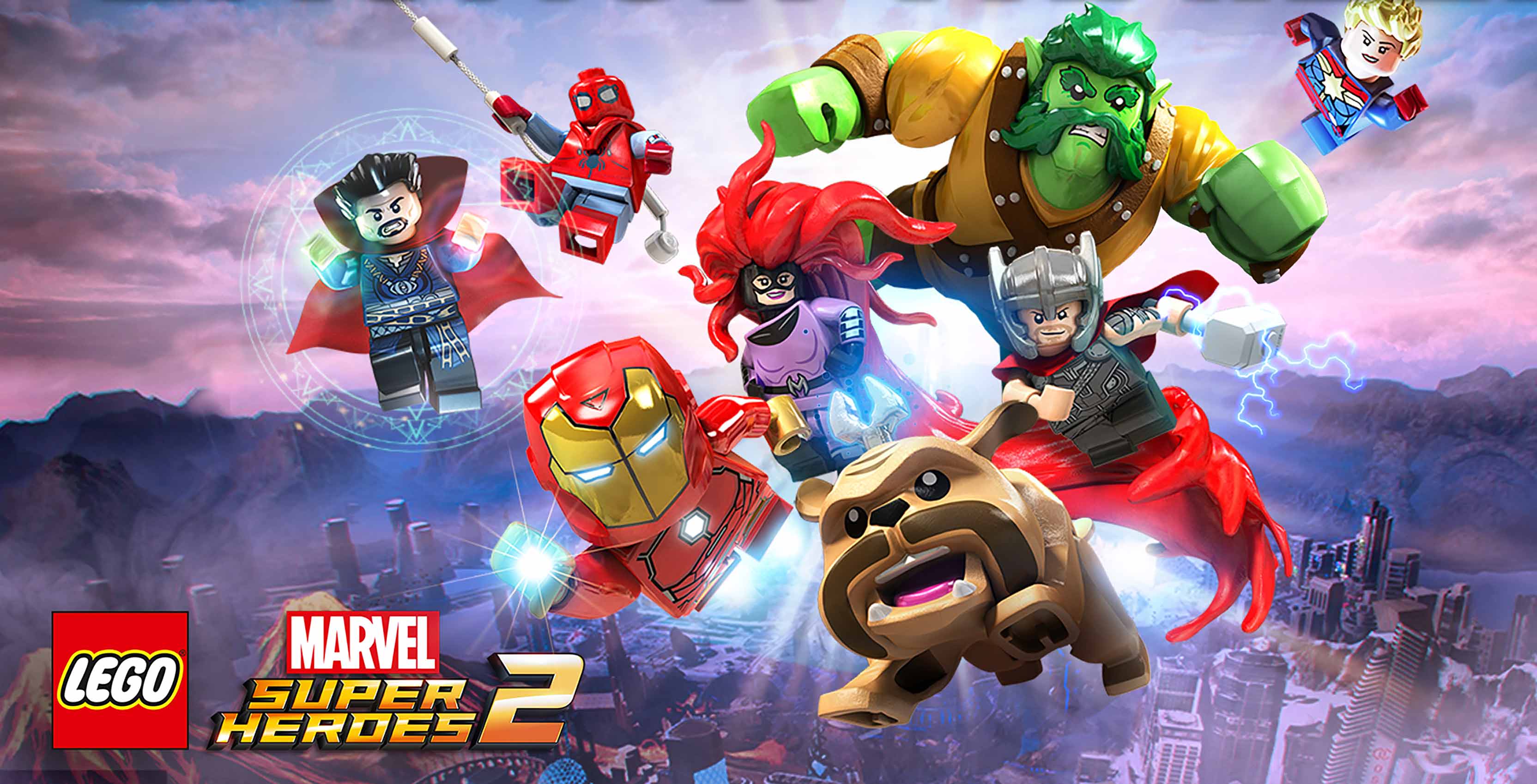 LEGO Marvel Wallpapers - 4k, HD LEGO Marvel Backgrounds on WallpaperBat