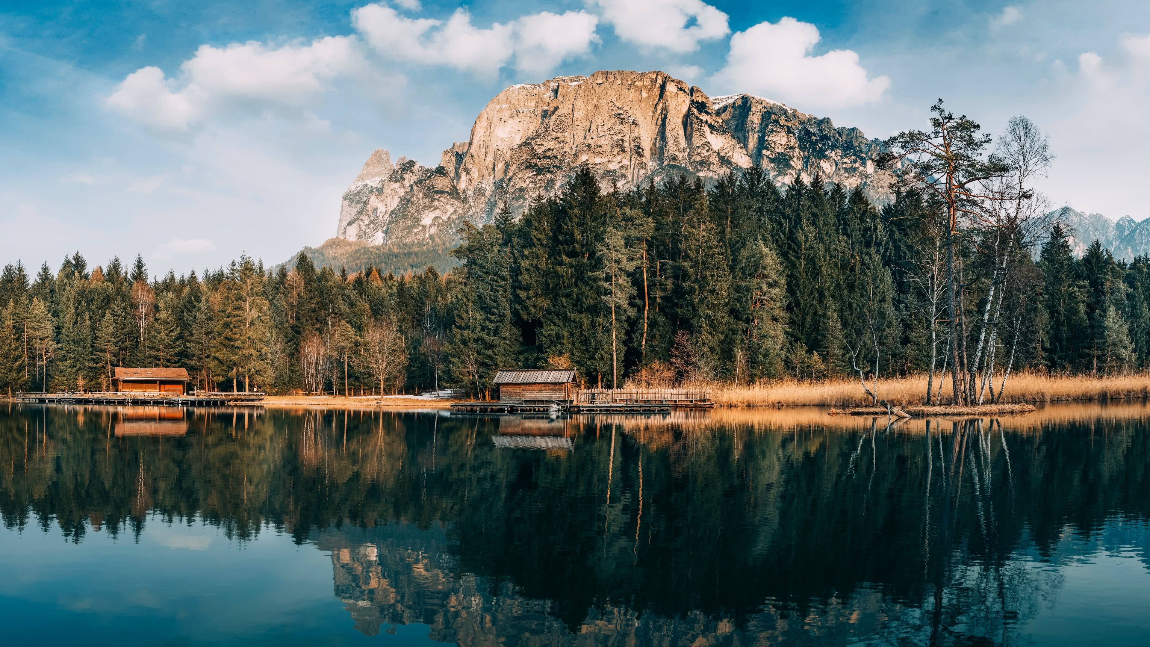 Lake Cabin Wallpapers - 4k, HD Lake Cabin Backgrounds on WallpaperBat