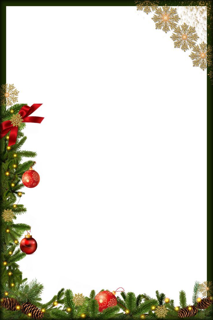 Christmas Borders Wallpapers - 4k, HD Christmas Borders Backgrounds on ...