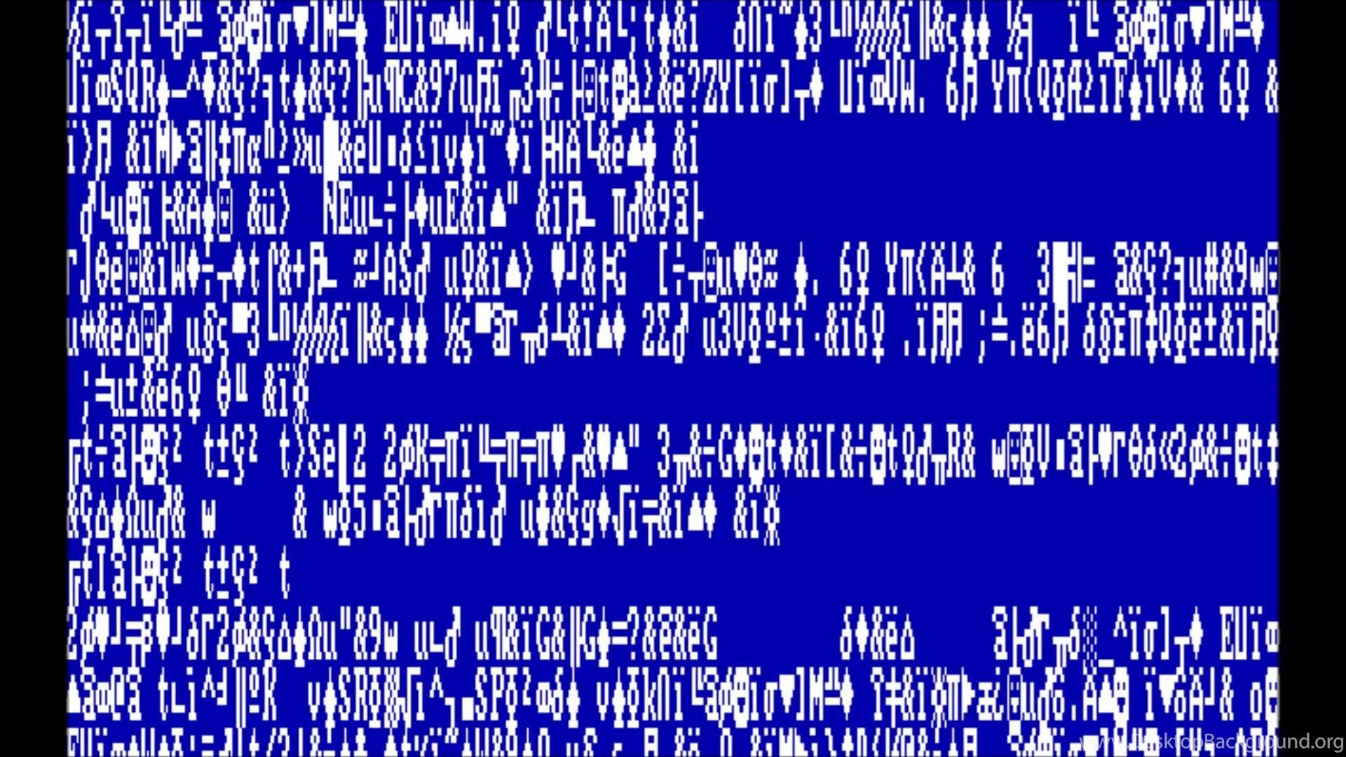 Code version 2.0. Экран бсод.