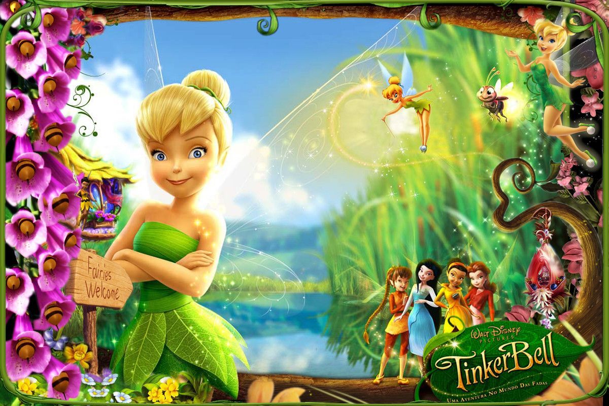 1200x800 Wallpaper's Collection: «Tinkerbell Wallpapers» Wallpaper