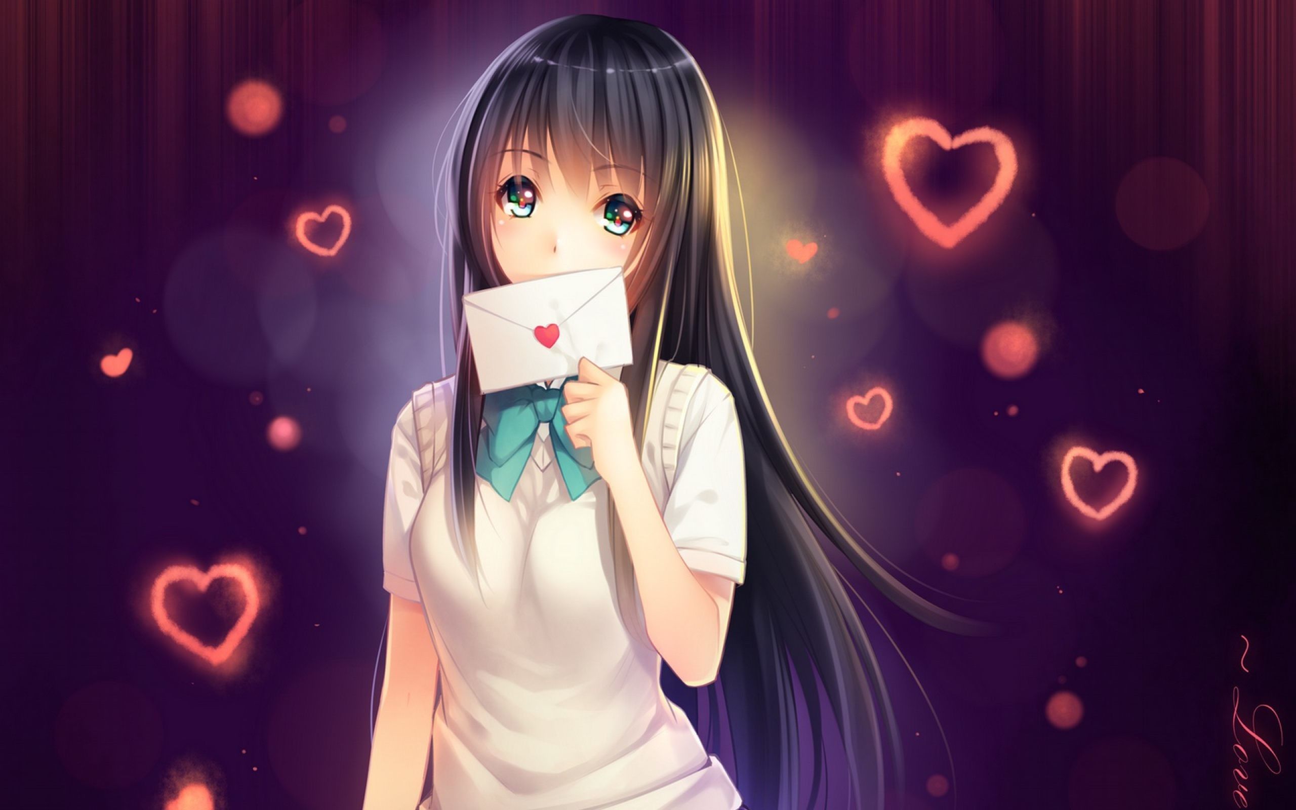 2560x1600 Wallpaper Anime Love on WallpaperBat