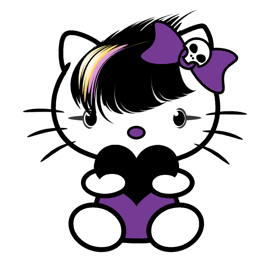 Emo Hello Kitty Wallpapers - 4k, HD Emo Hello Kitty Backgrounds on WallpaperBat