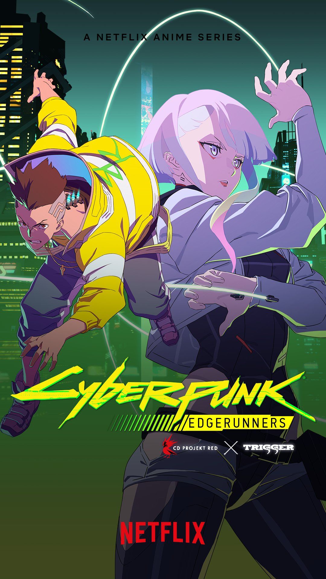 Cyberpunk: Edgerunners Wallpapers - 4k, HD Cyberpunk: Edgerunners ...