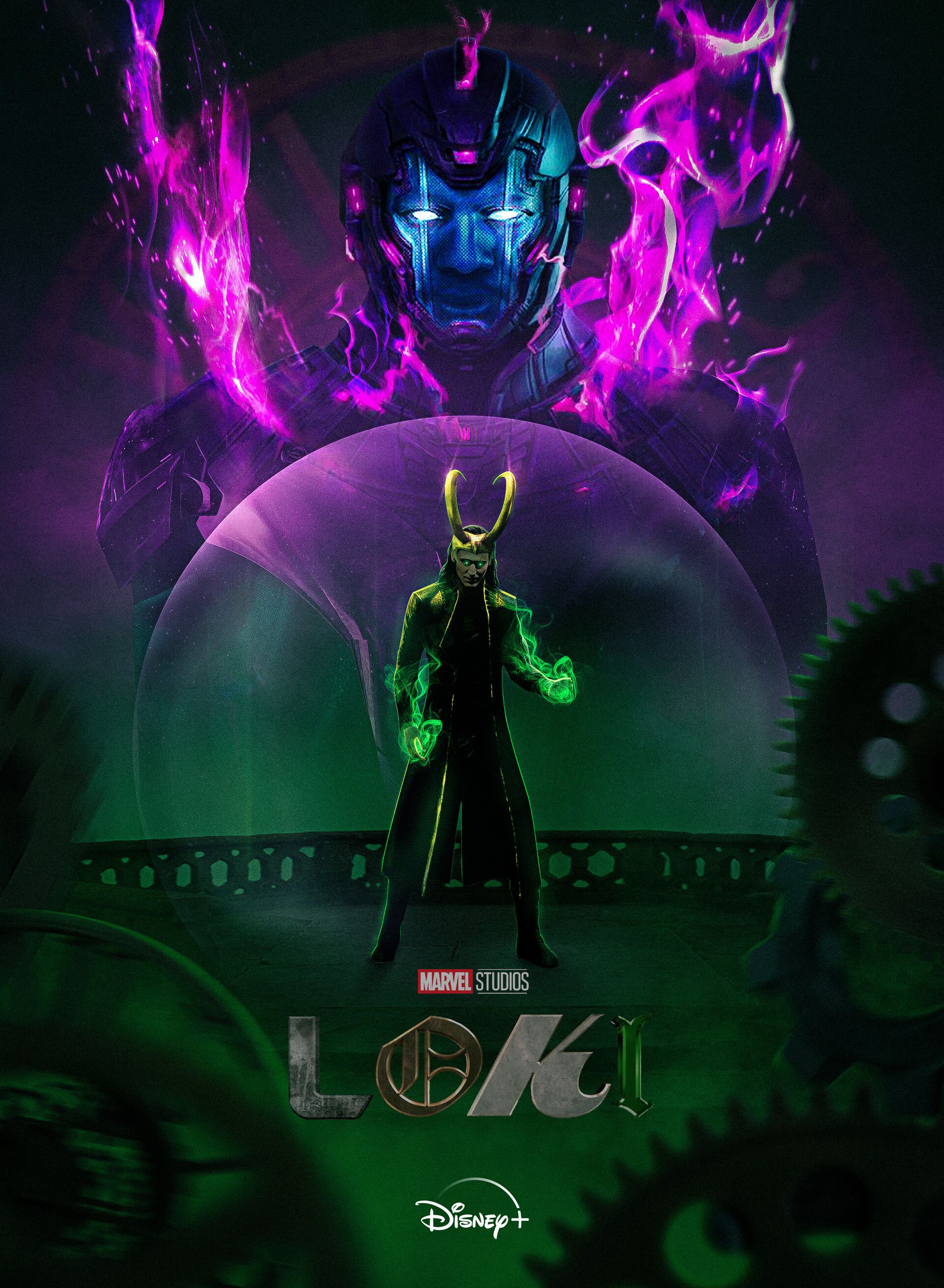 Loki Season 2 Wallpapers 4k, HD Loki Season 2 Backgrounds on WallpaperBat