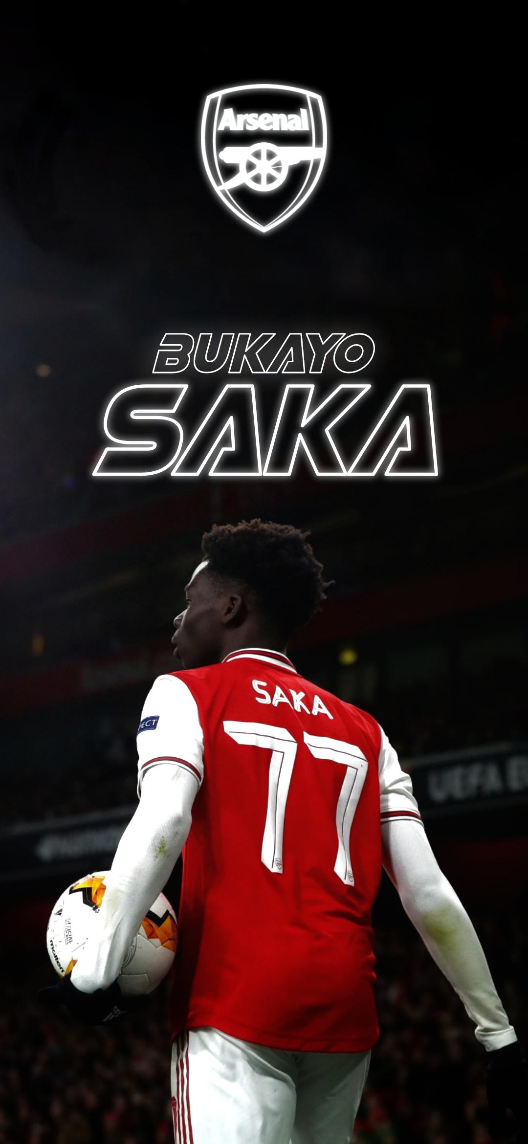 Bukayo Saka Wallpapers - 4k, HD Bukayo Saka Backgrounds On WallpaperBat