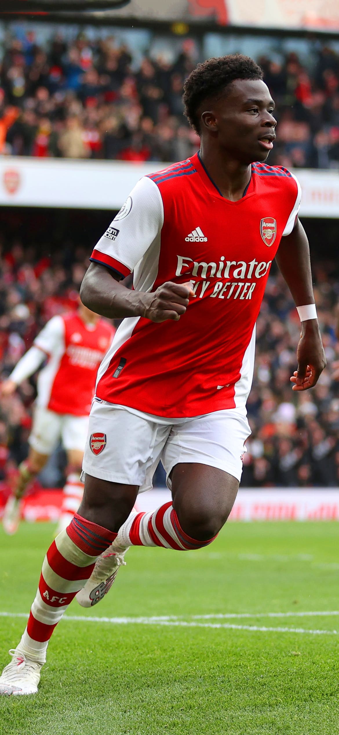 Bukayo Saka Wallpapers - 4k, HD Bukayo Saka Backgrounds On WallpaperBat