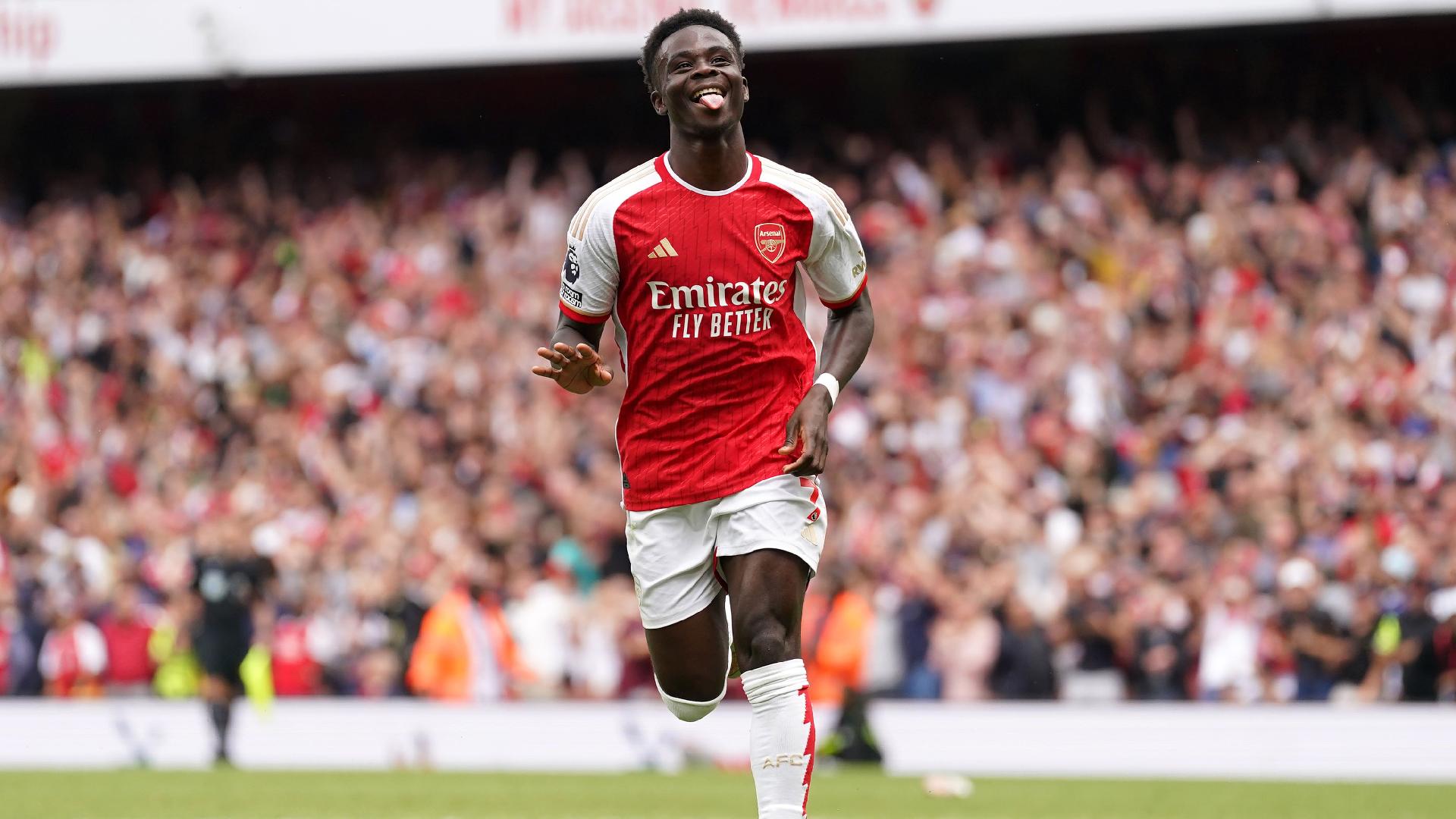 Bukayo Saka Wallpapers - 4k, HD Bukayo Saka Backgrounds On WallpaperBat