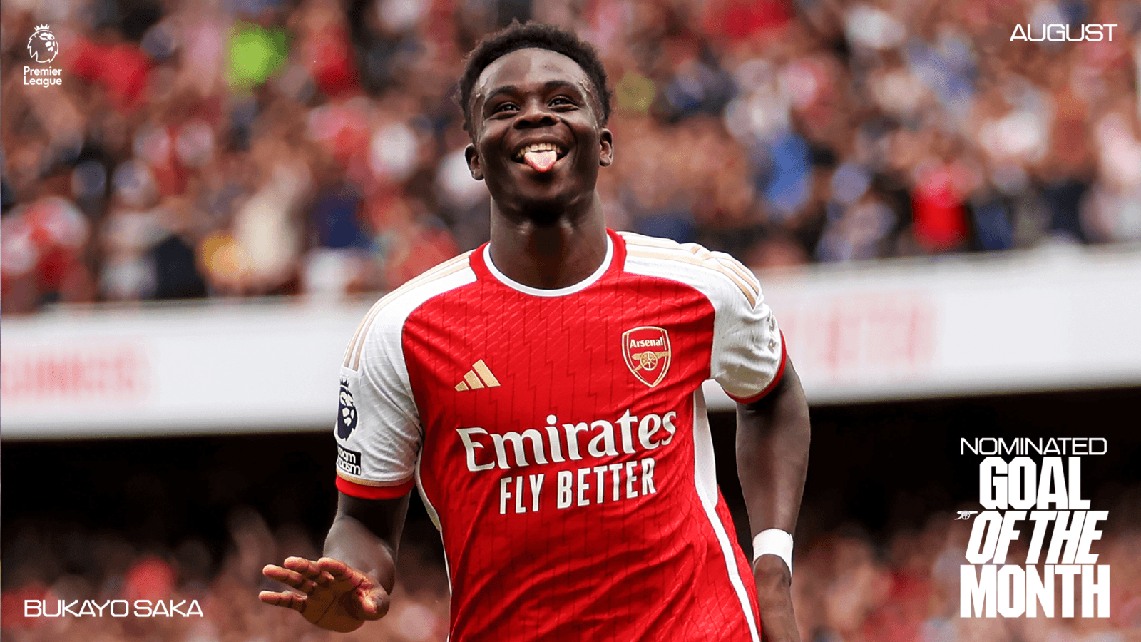 Bukayo Saka Wallpapers 4k, HD Bukayo Saka Backgrounds on WallpaperBat