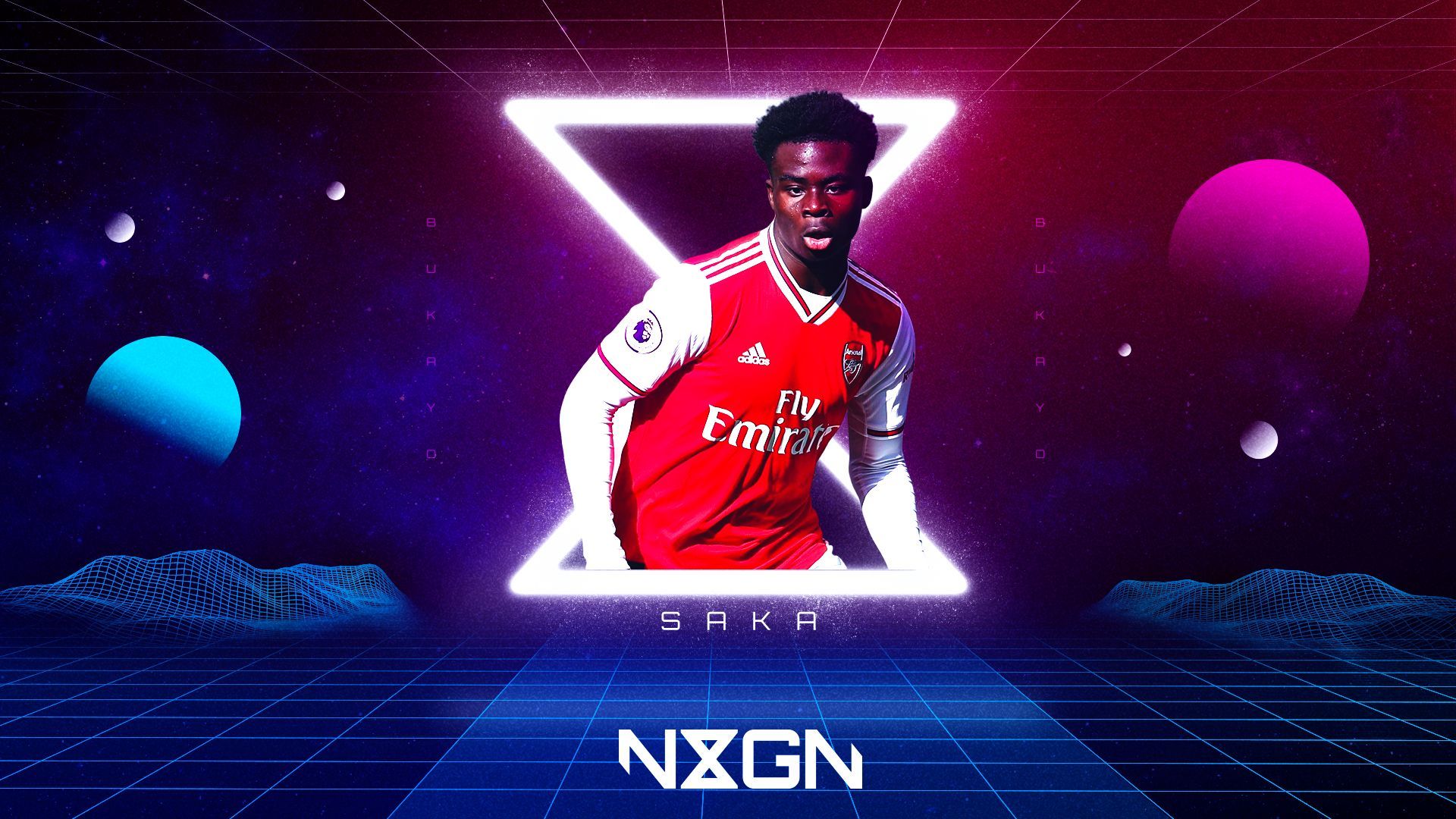 Bukayo Saka Wallpapers - 4k, HD Bukayo Saka Backgrounds On WallpaperBat