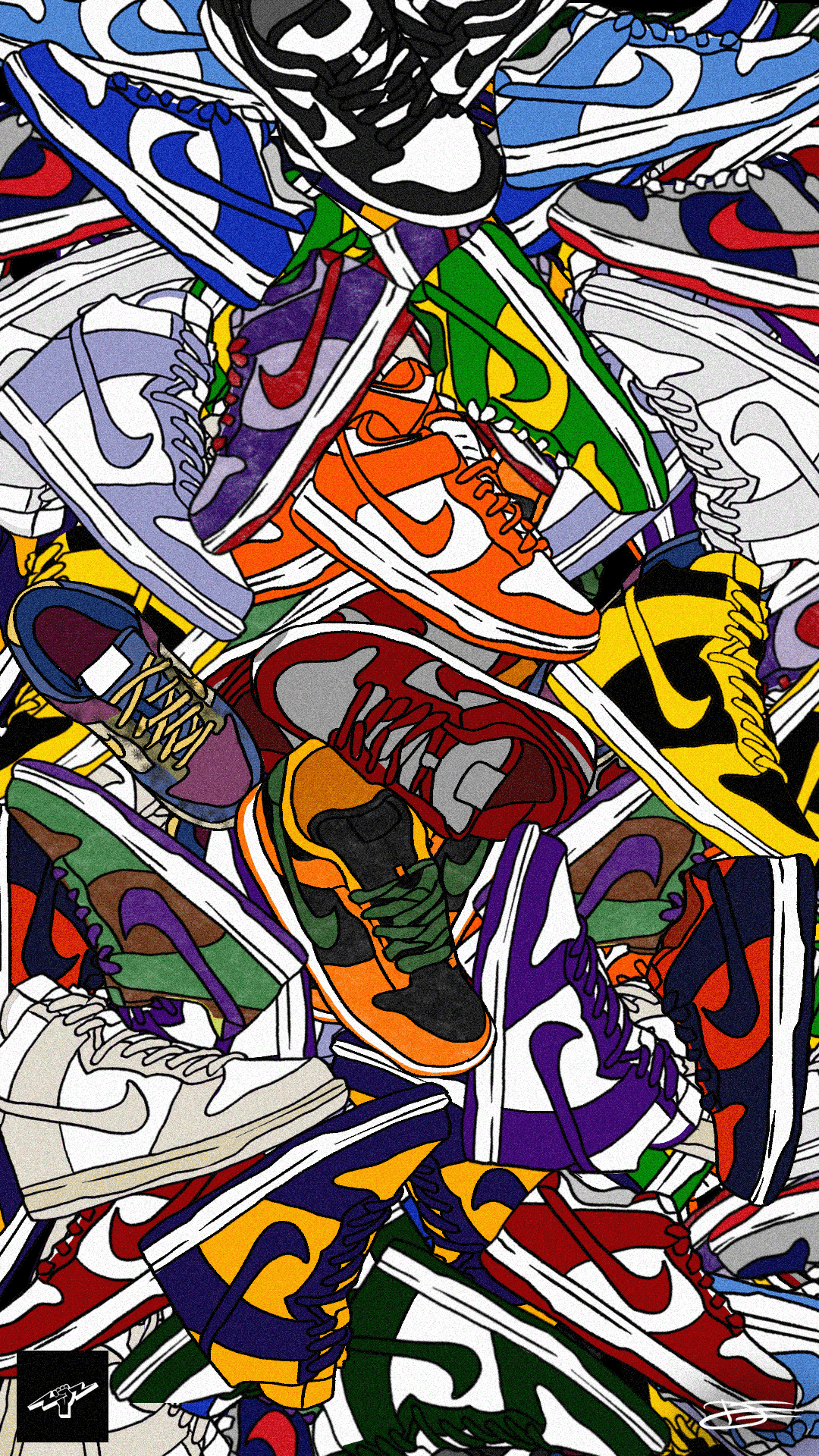 Nike Dunk Wallpapers - 4k, HD Nike Dunk Backgrounds on WallpaperBat