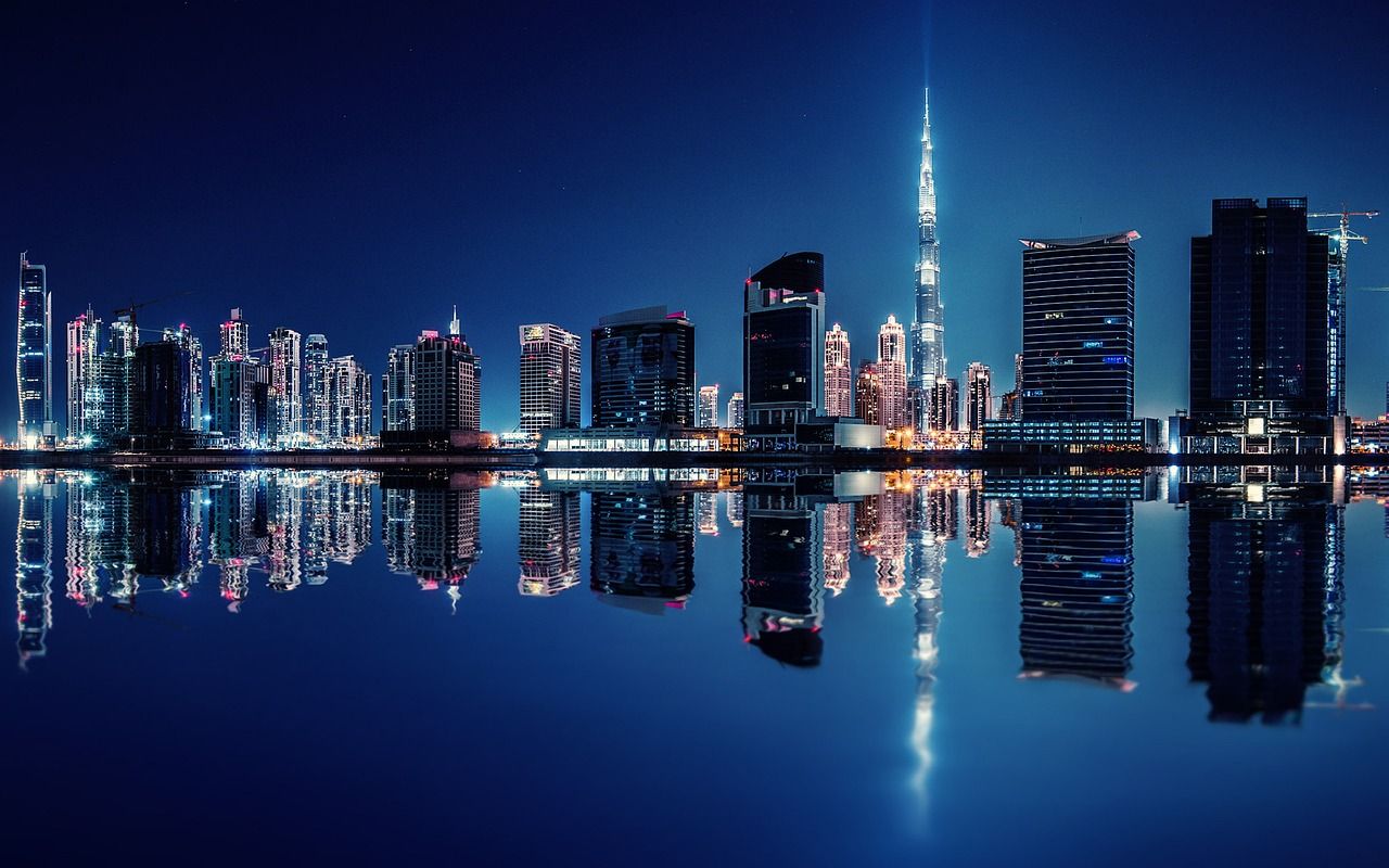 Dubai Night Wallpapers - 4k, HD Dubai Night Backgrounds on WallpaperBat