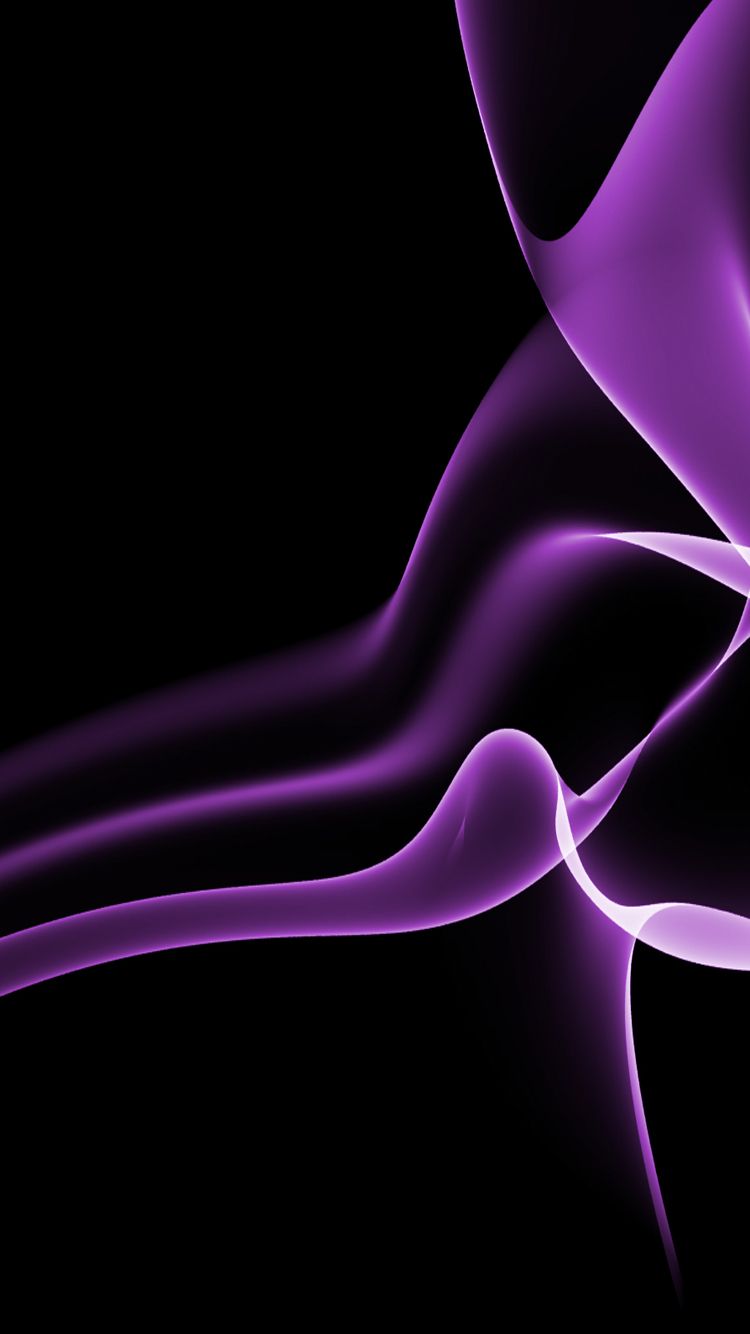 Purple Black Abstract 3D Wallpapers - 4k, HD Purple Black Abstract 3D