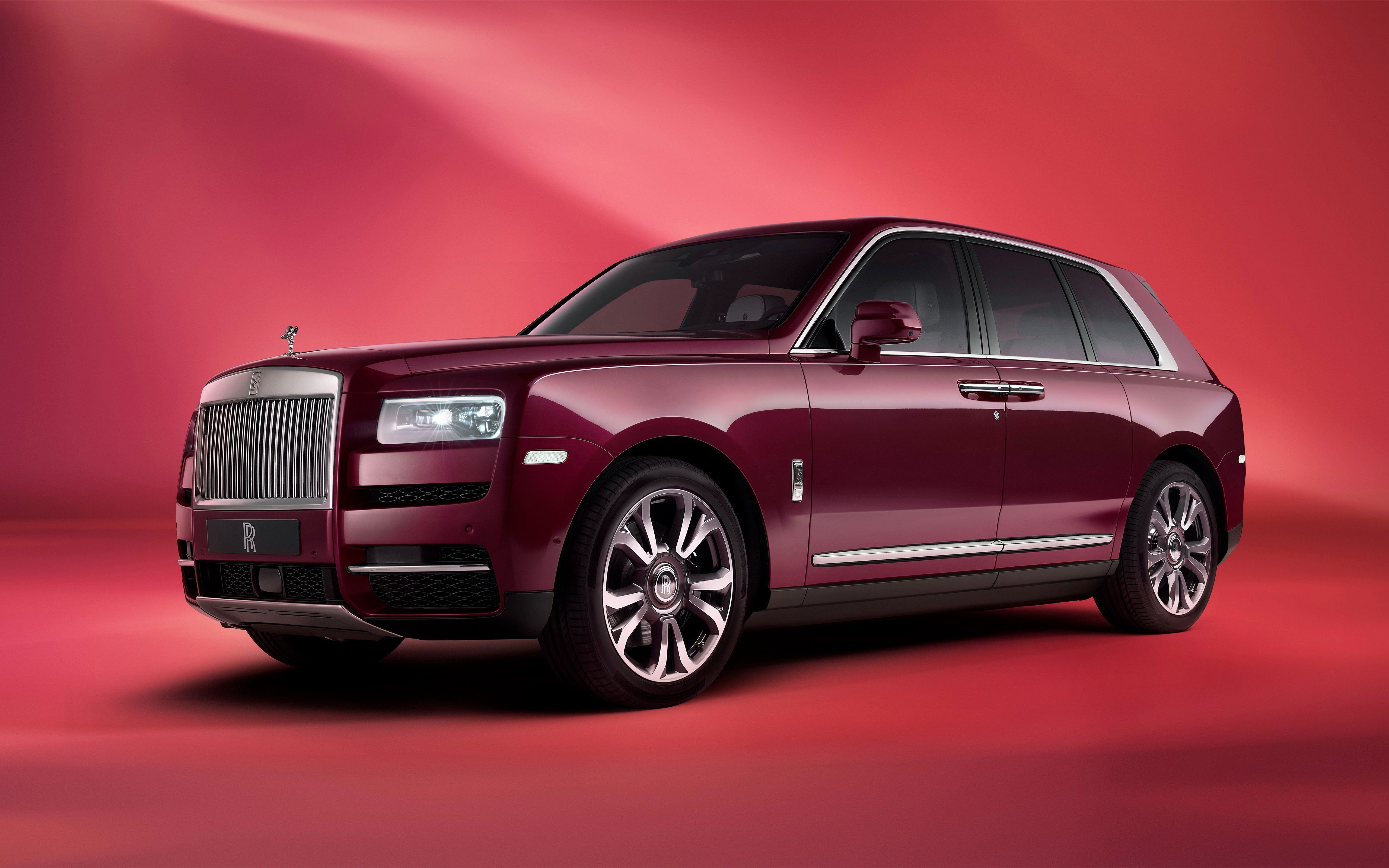 Rolls Royce Cullinan Wallpapers 4k Hd Rolls Royce Cullinan