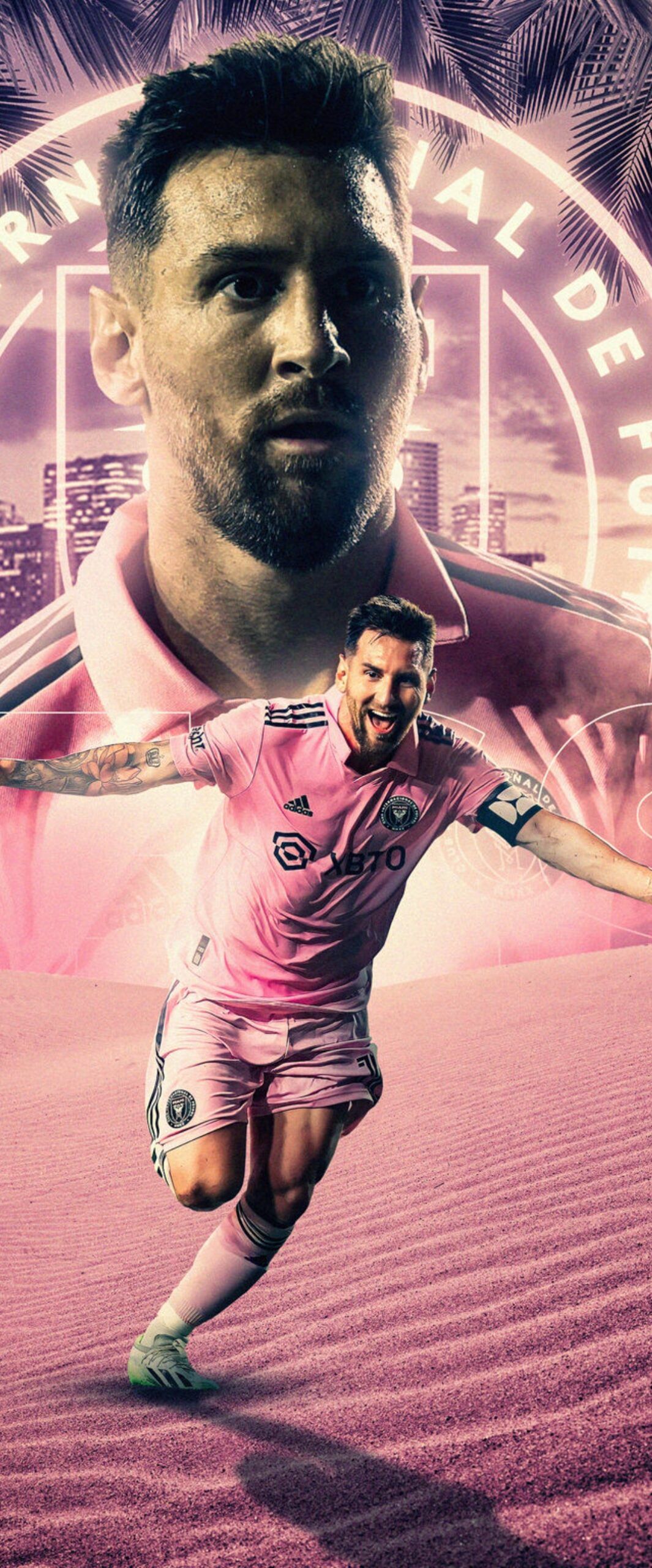 Messi Miami Wallpapers - 4k, HD Messi Miami Backgrounds on WallpaperBat