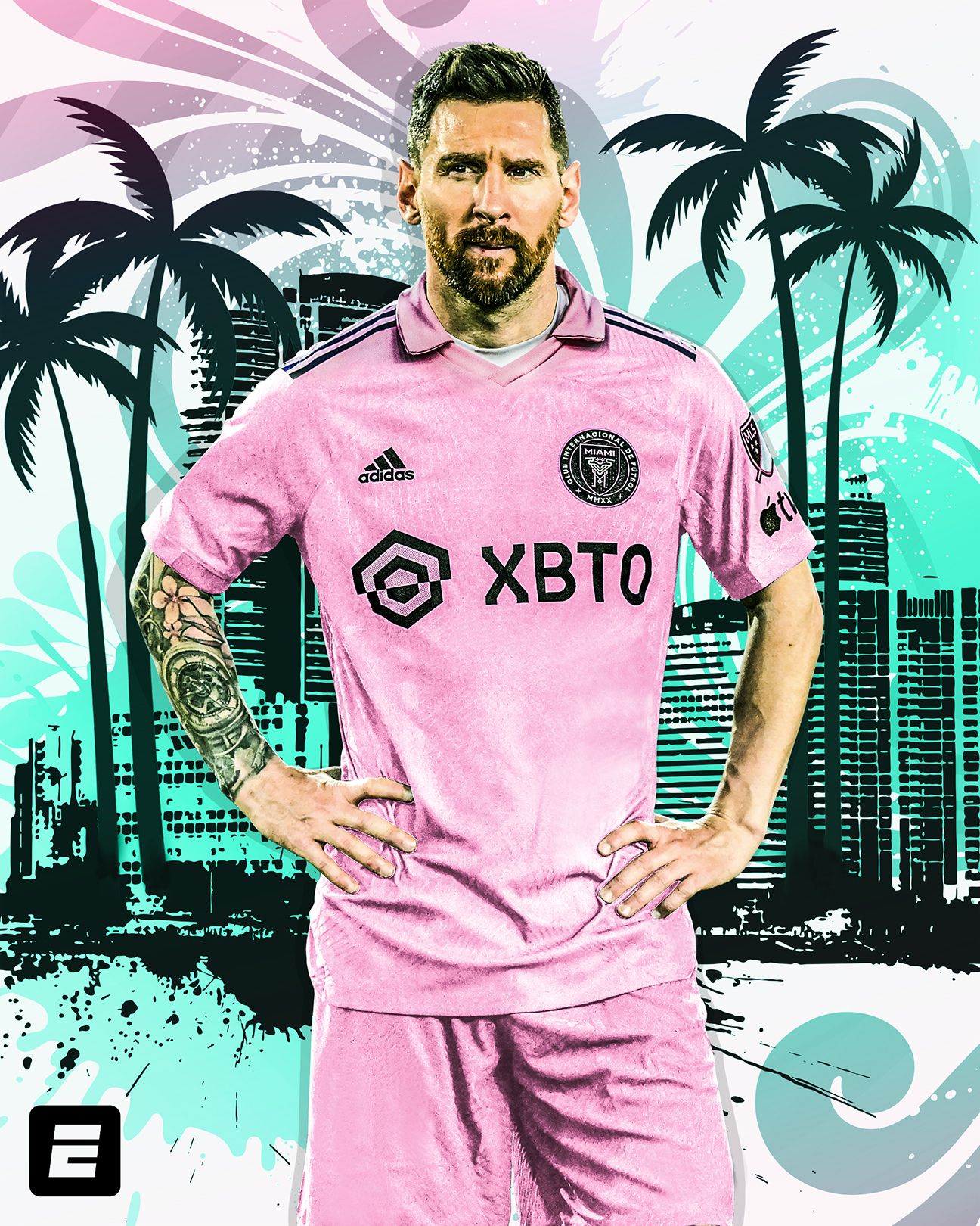 Messi Miami Wallpapers - 4k, HD Messi Miami Backgrounds on WallpaperBat