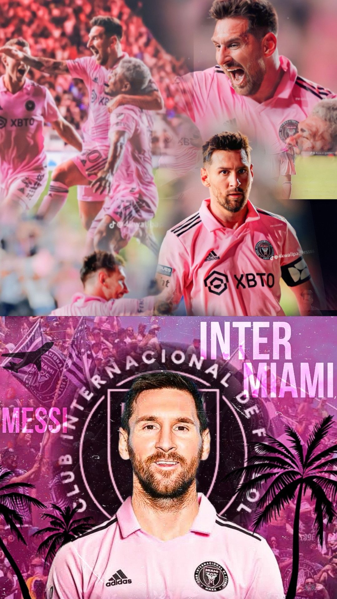 Messi Miami Wallpapers - 4k, HD Messi Miami Backgrounds on WallpaperBat