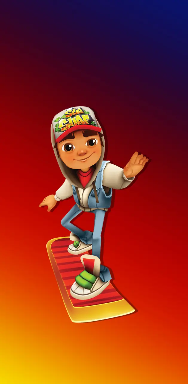 ArtStation - Jake from Subway Surfers, Jimmy Levinsky