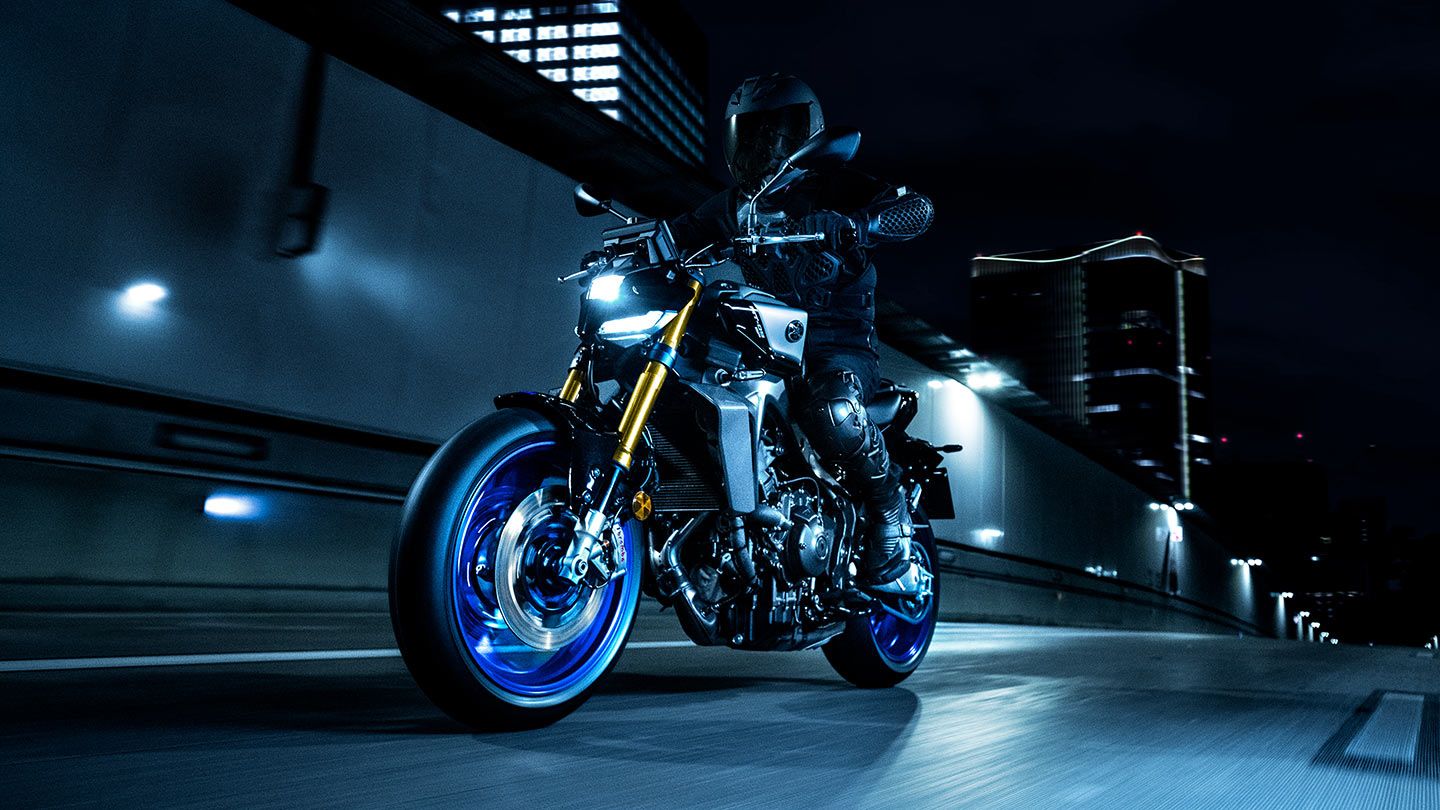 Yamaha Mt09 Wallpapers 4k Hd Yamaha Mt09 Backgrounds On Wallpaperbat