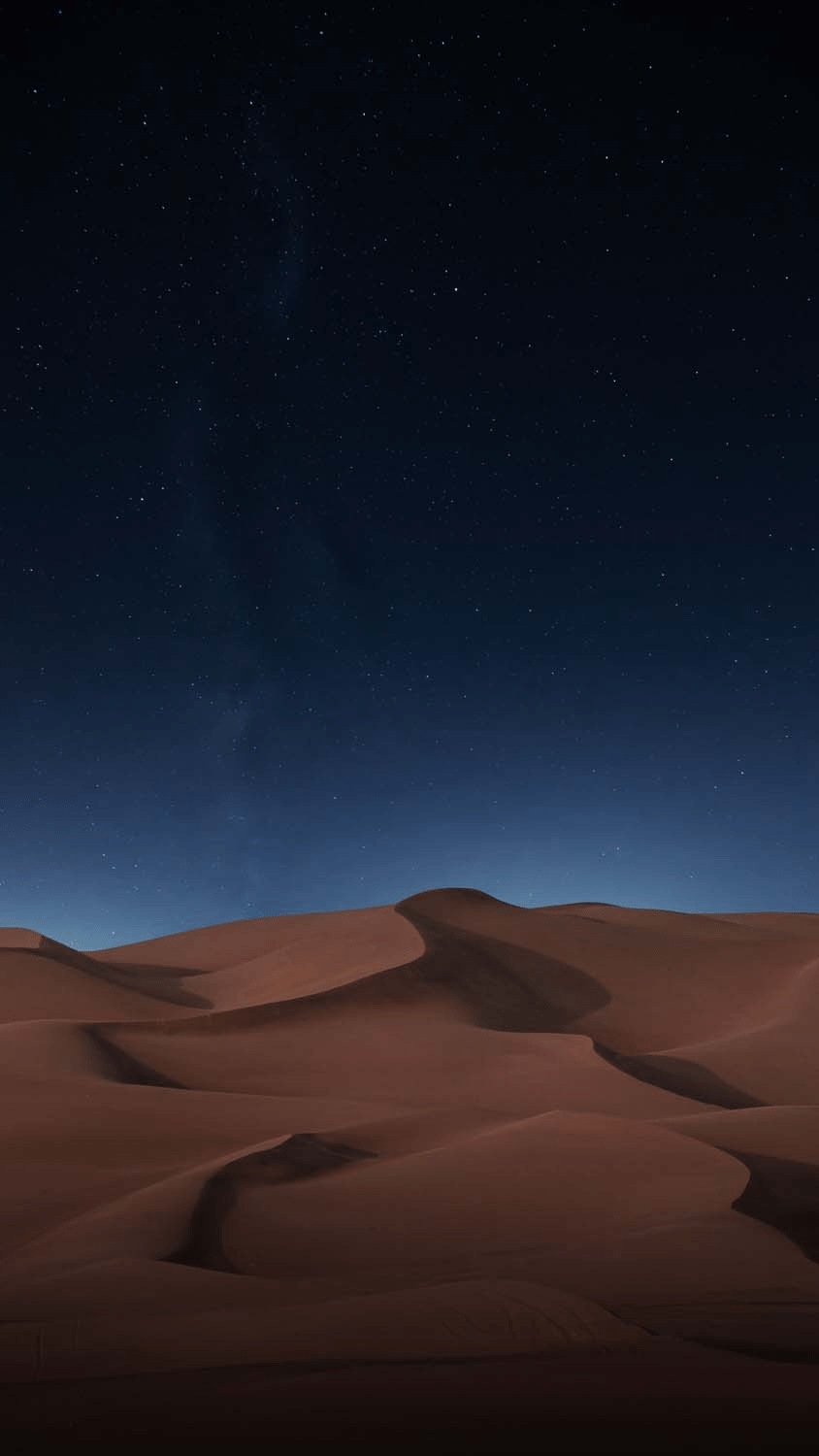 Desert Night iPhone Wallpapers - 4k, HD Desert Night iPhone Backgrounds ...