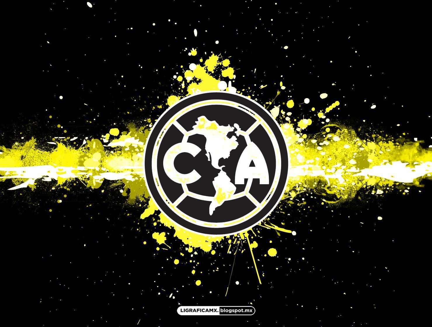 Club America Logo Wallpapers 4k Hd Club America Logo Backgrounds On Wallpaperbat