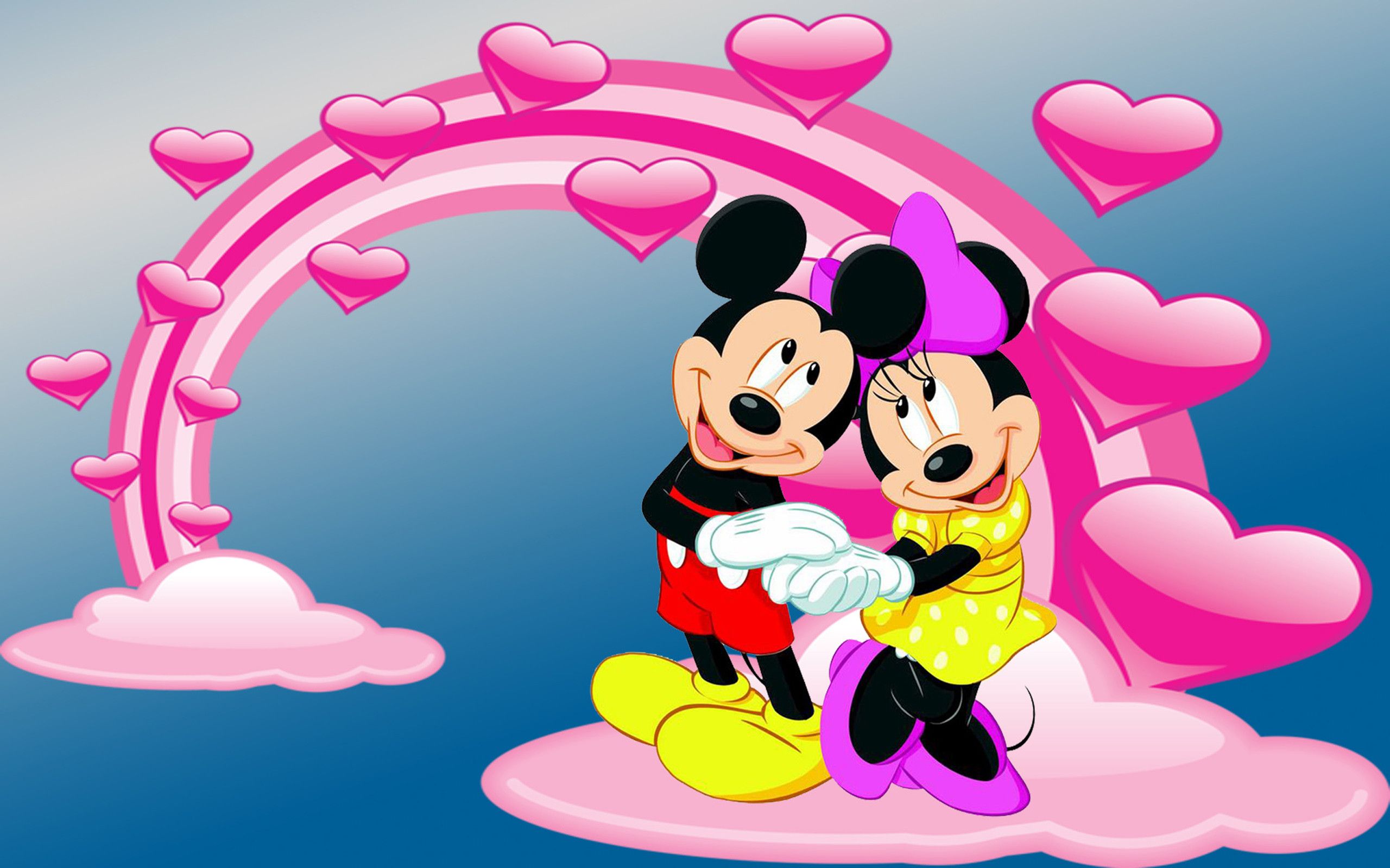 2560x1600 Mickey Mouse Valentine Wallpaper on WallpaperBat