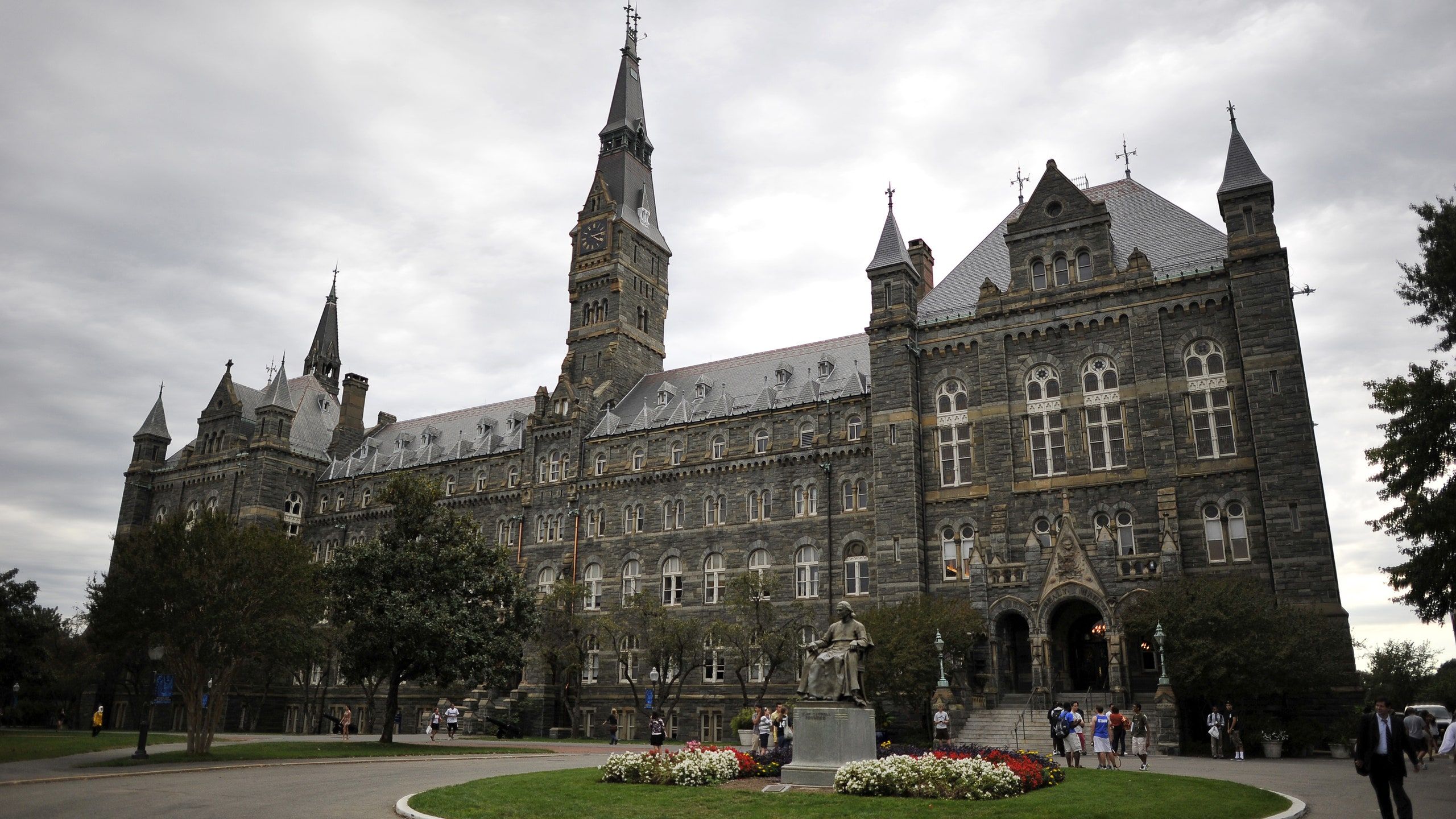 Georgetown University Wallpapers - 4k, HD Georgetown University ...