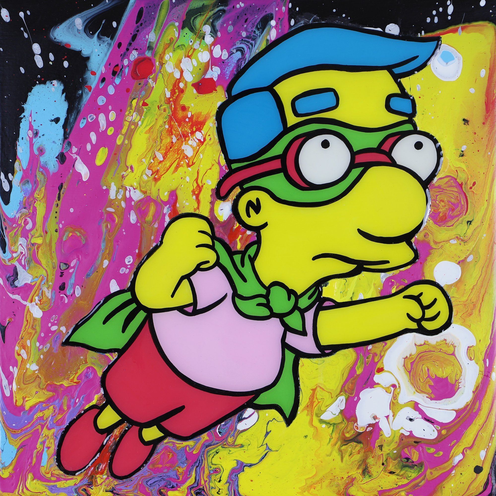 Milhouse Wallpapers - 4k, HD Milhouse Backgrounds on WallpaperBat