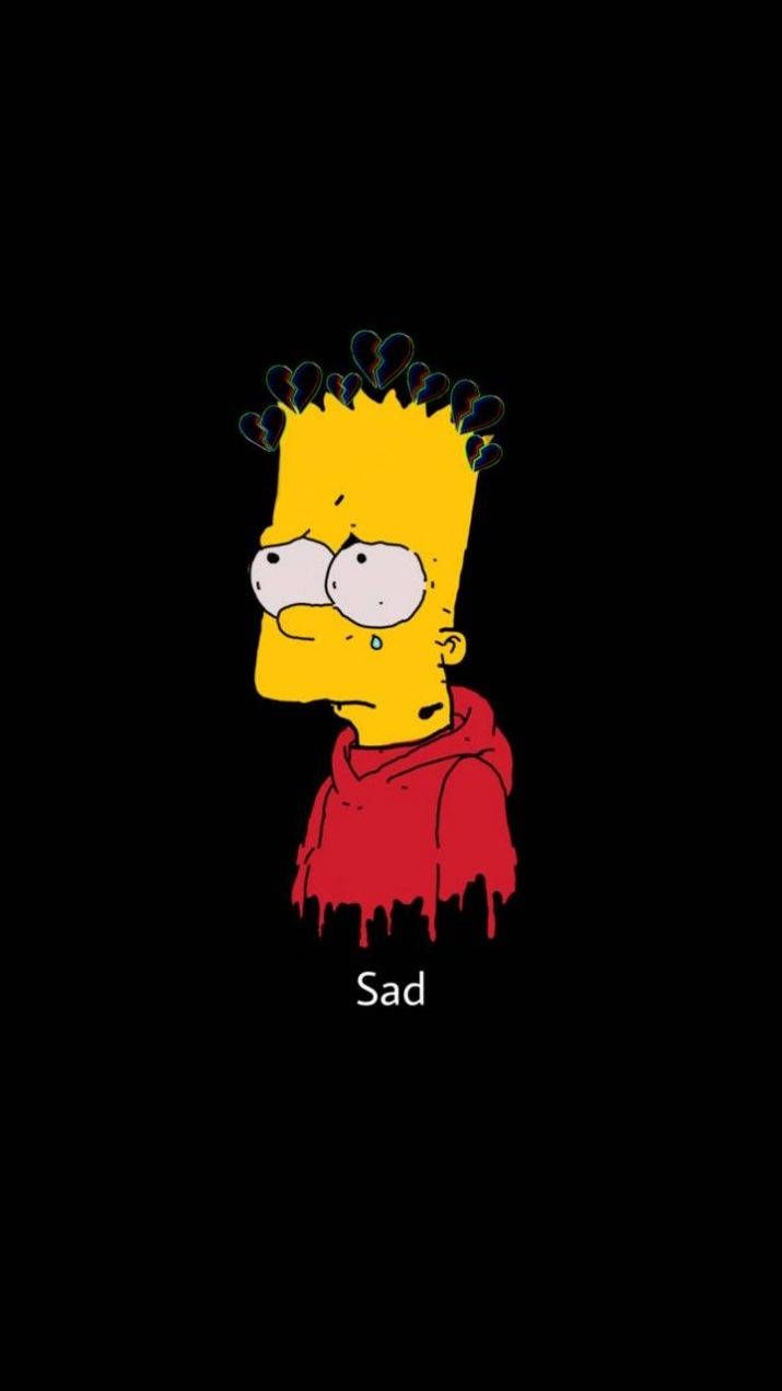 Sad Bart Simpson Wallpapers - 4k, HD Sad Bart Simpson Backgrounds on ...