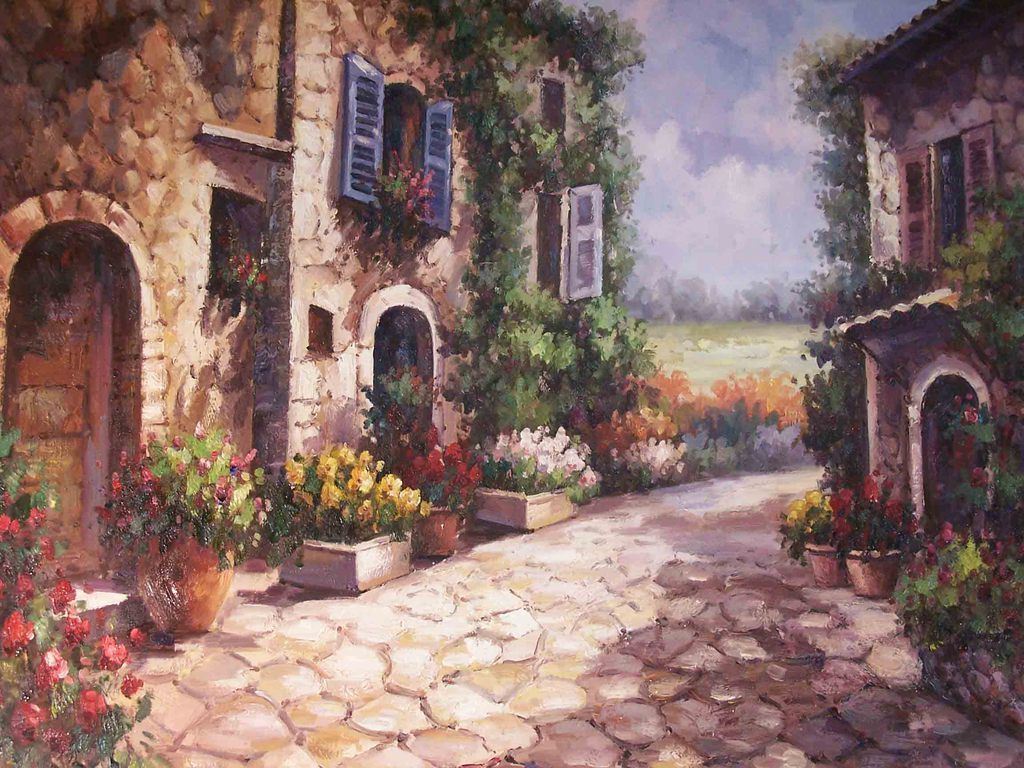 Italy Cottage Wallpapers - 4k, HD Italy Cottage Backgrounds on WallpaperBat