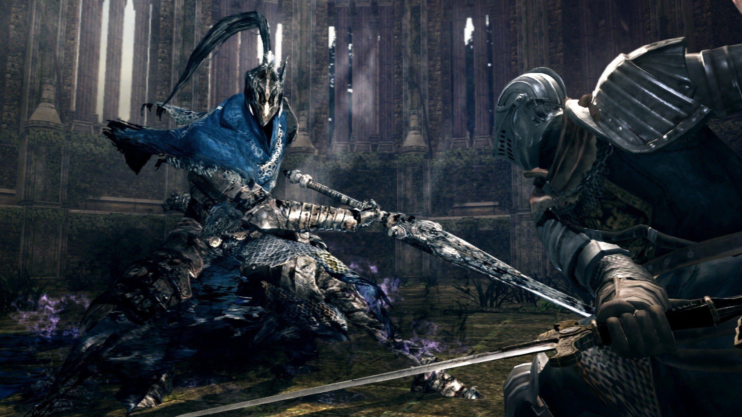 2560x1440 Dark Souls, Artorias, Abyss HD Wallpaper / Desktop and Mobile on WallpaperBat