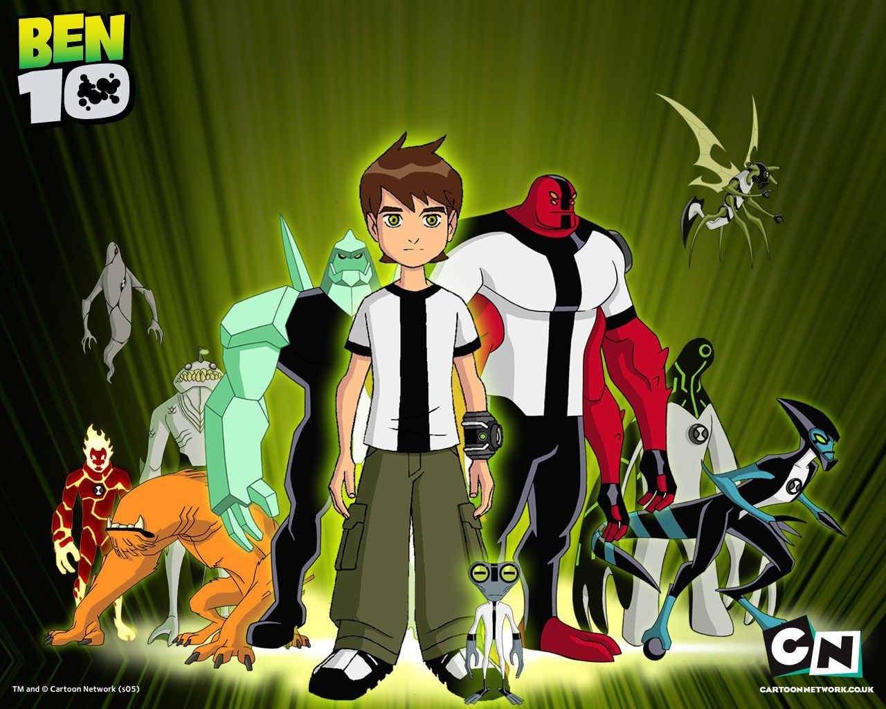 1280x1024 Ben 10 Hd Background Wallpaper 46 HD Wallpapers | Cartoon ... Wallpaper