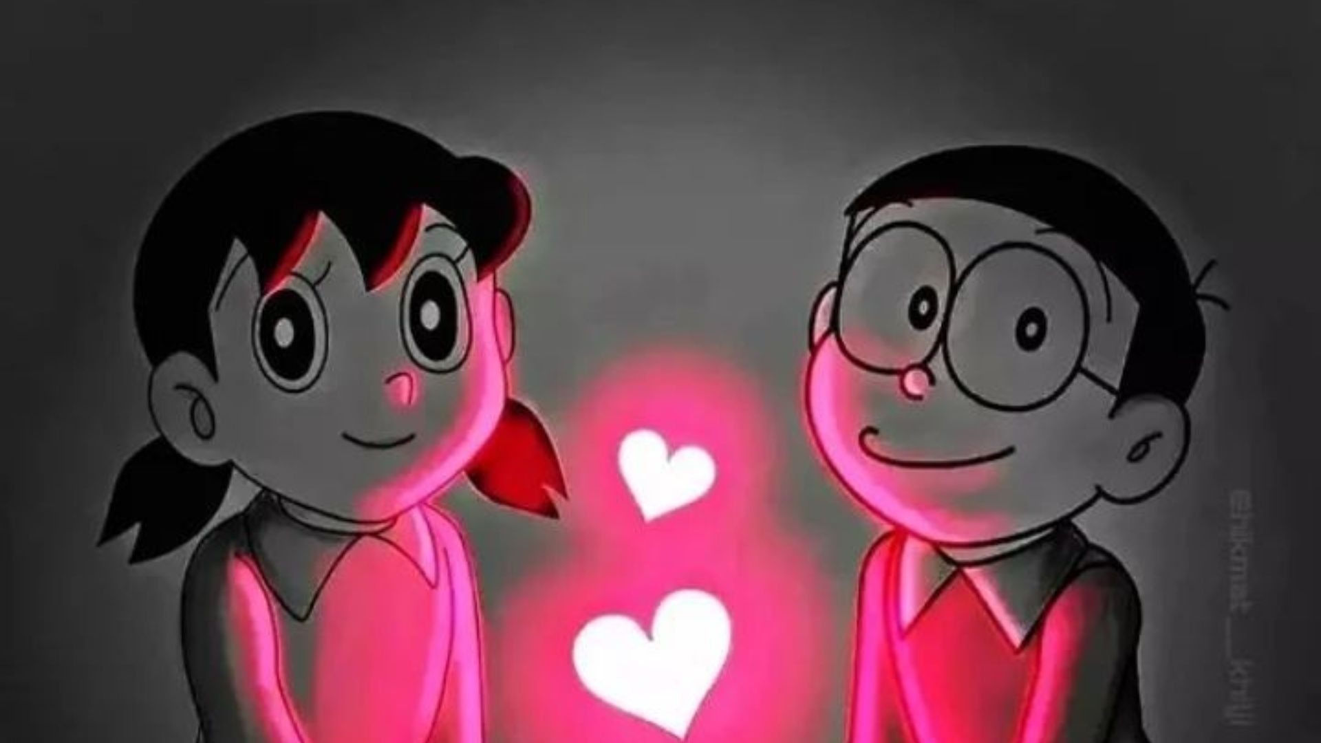 Nobita Shizuka Wallpapers - 4k, HD Nobita Shizuka Backgrounds on