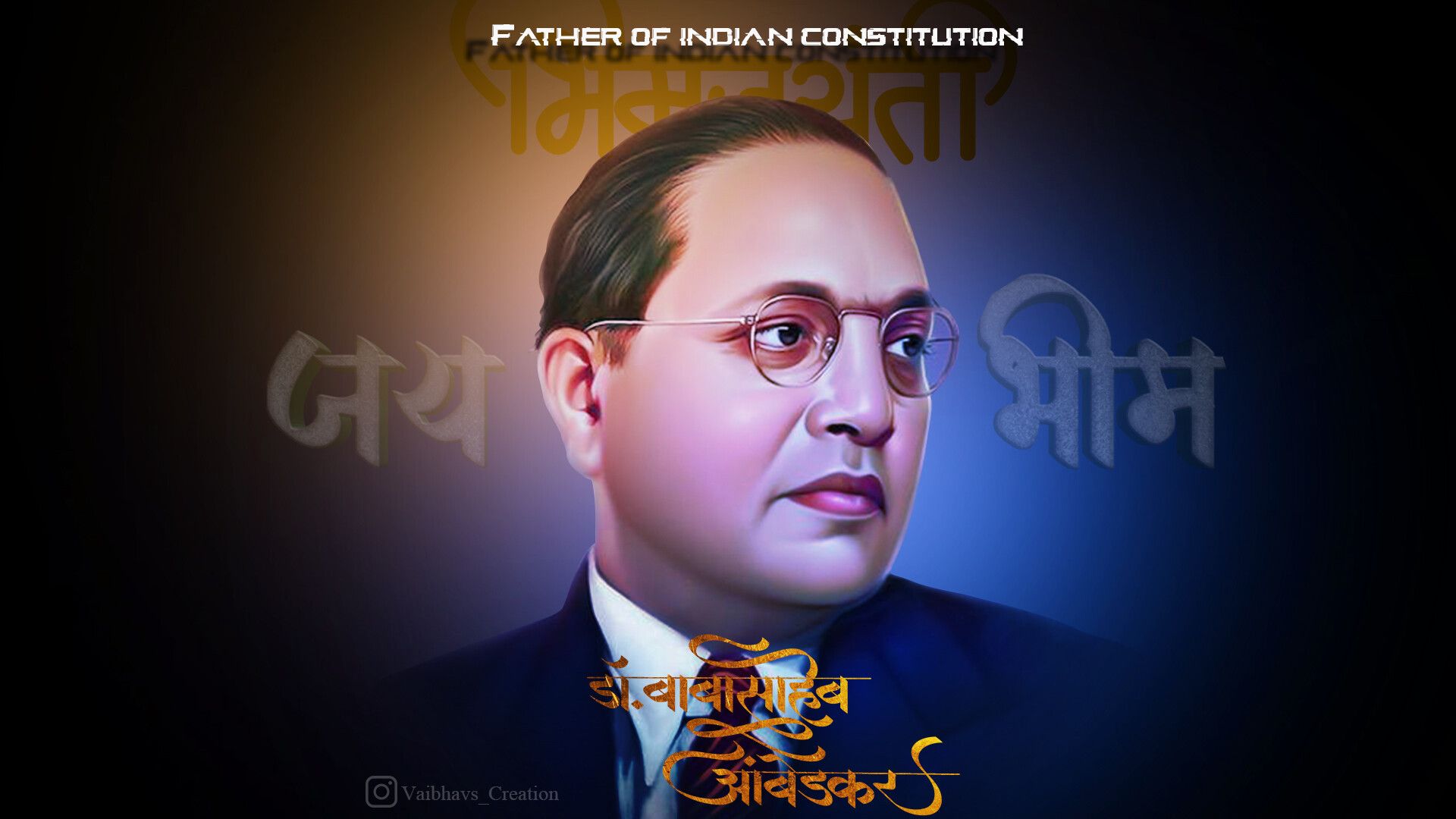 Bhimrao Ramji Ambedkar Wallpapers - 4k, HD Bhimrao Ramji Ambedkar ...