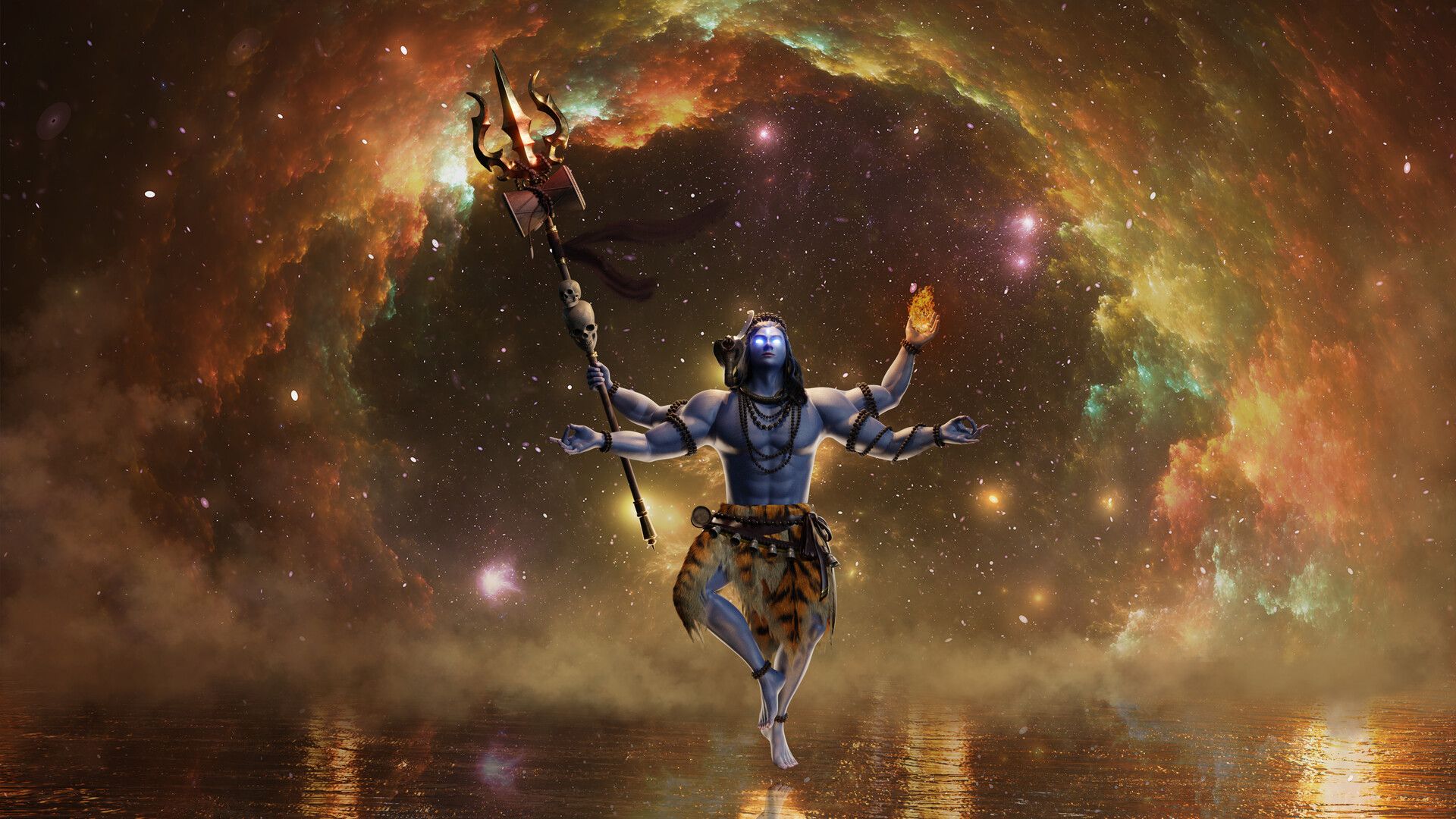 Lord Shiva Wallpapers 4k HD Lord Shiva Backgrounds On WallpaperBat