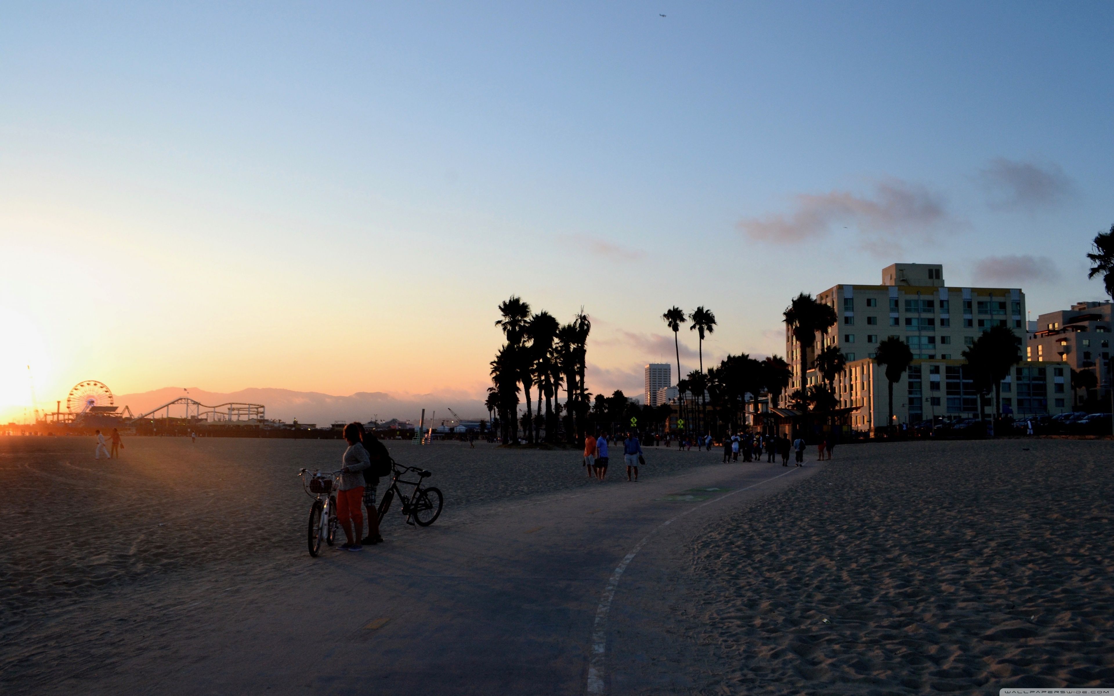 Лос Анджелес пляж