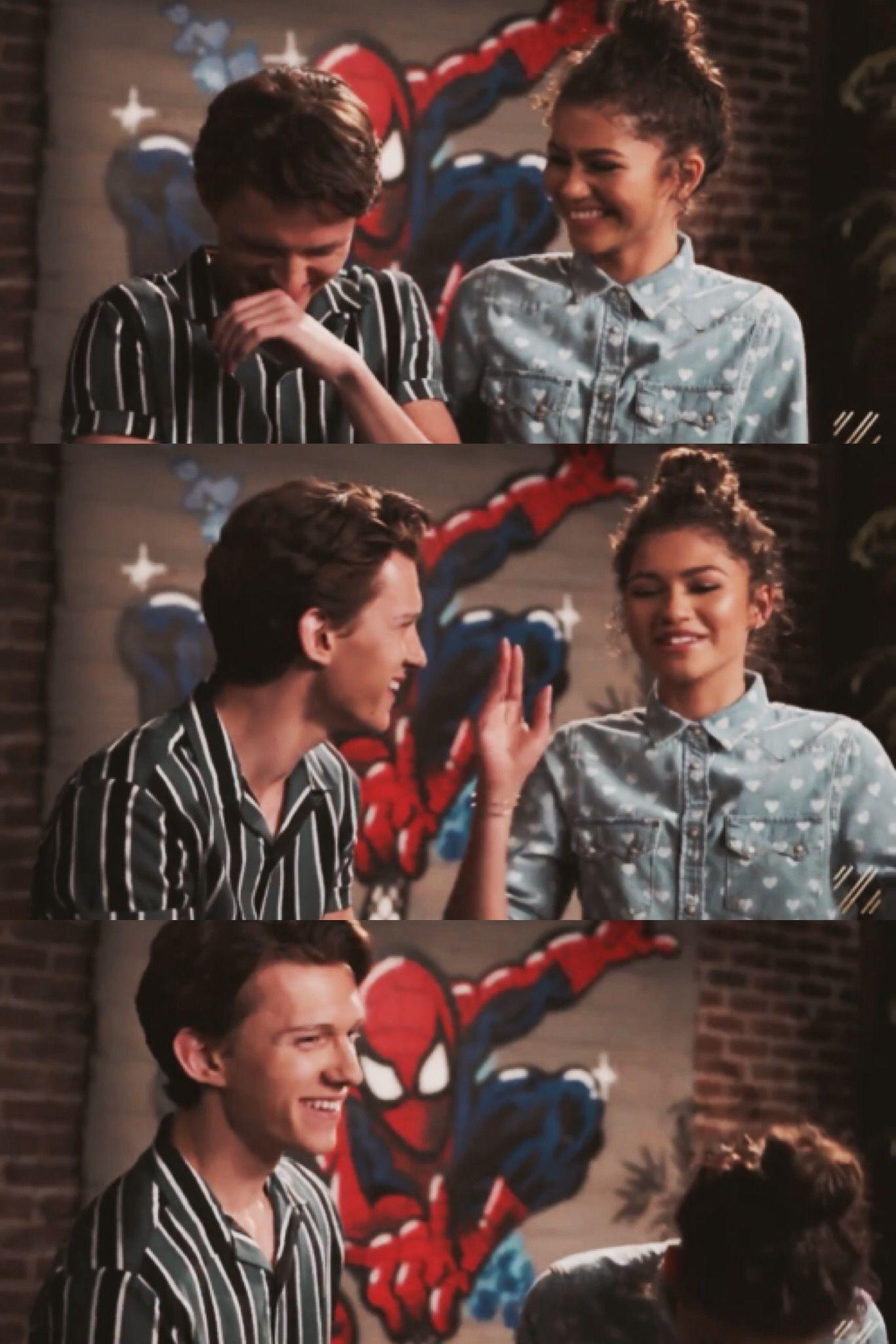 Tom Holland and Zendaya Wallpapers - 4k, HD Tom Holland and Zendaya